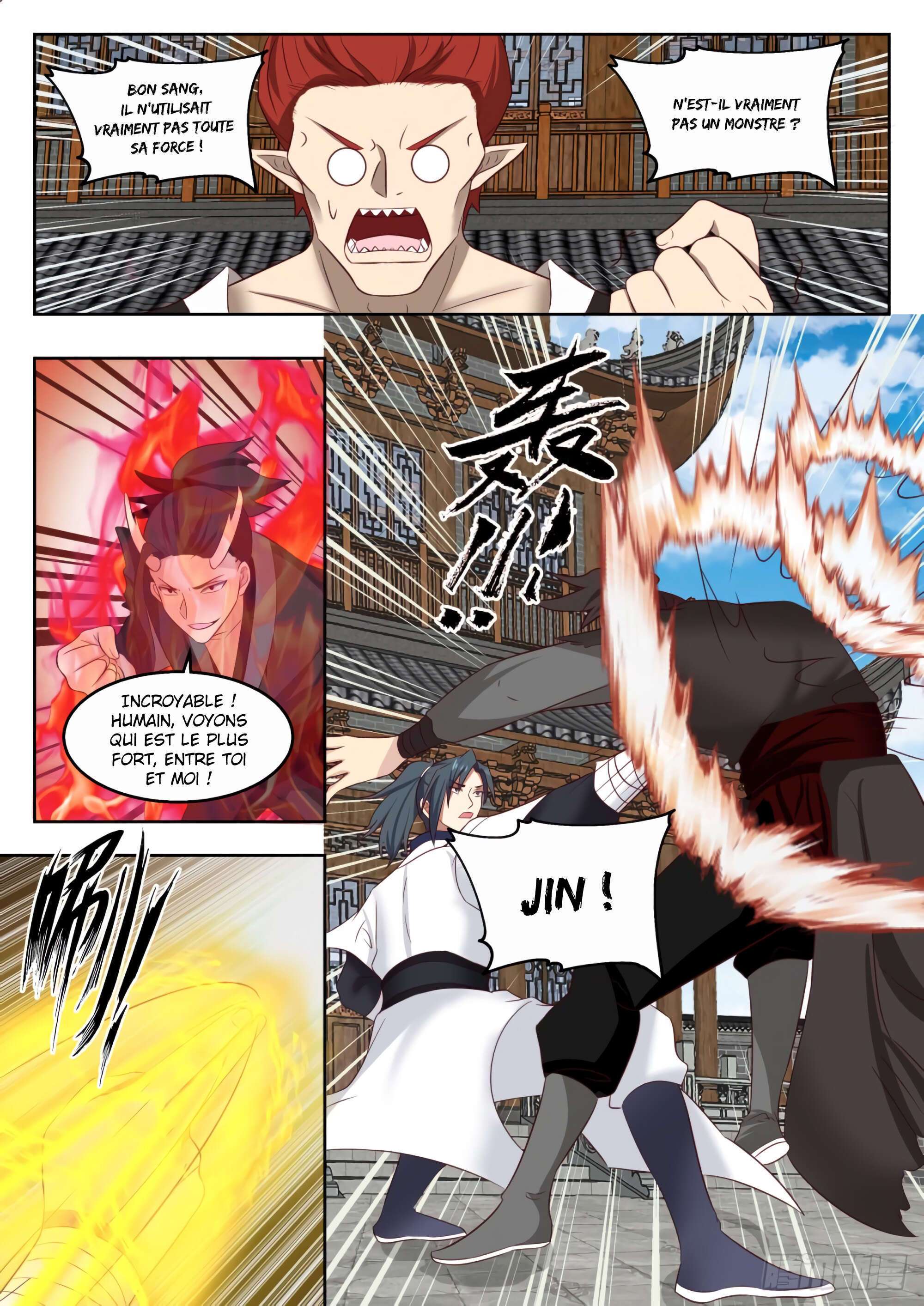 Read Martial Peak FR Manga Online