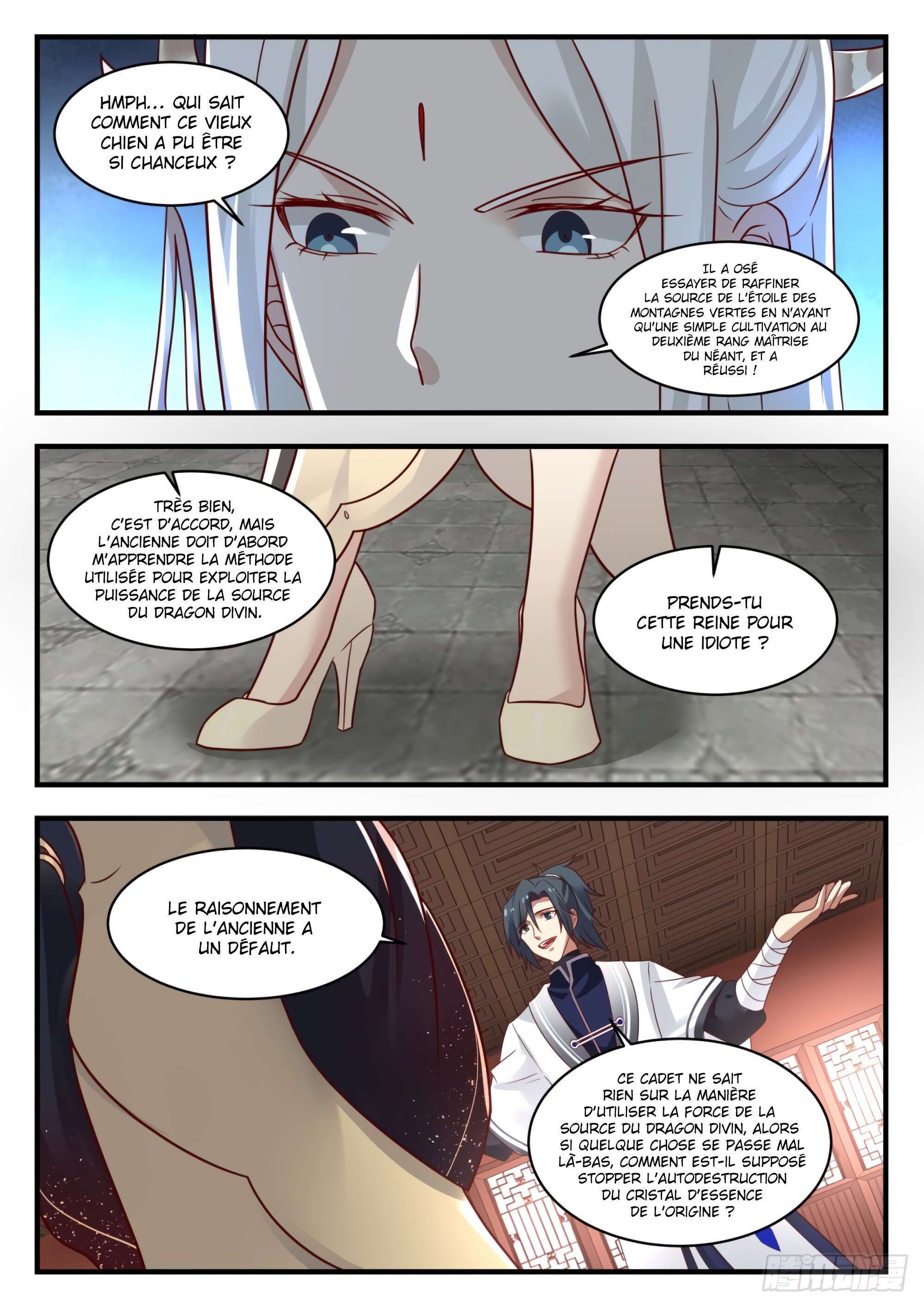 Read Martial Peak FR Manga Online