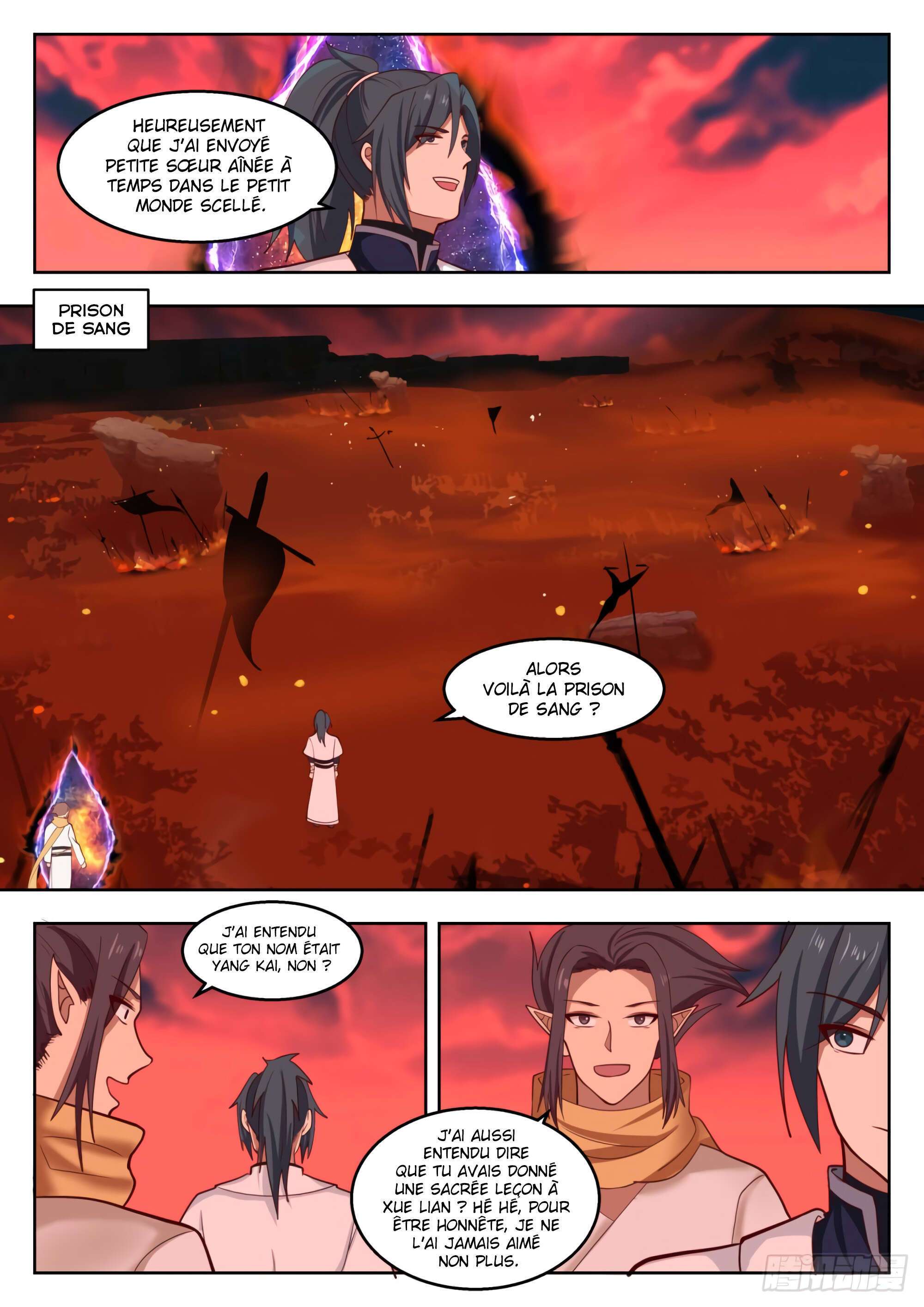 Read Martial Peak FR Manga Online
