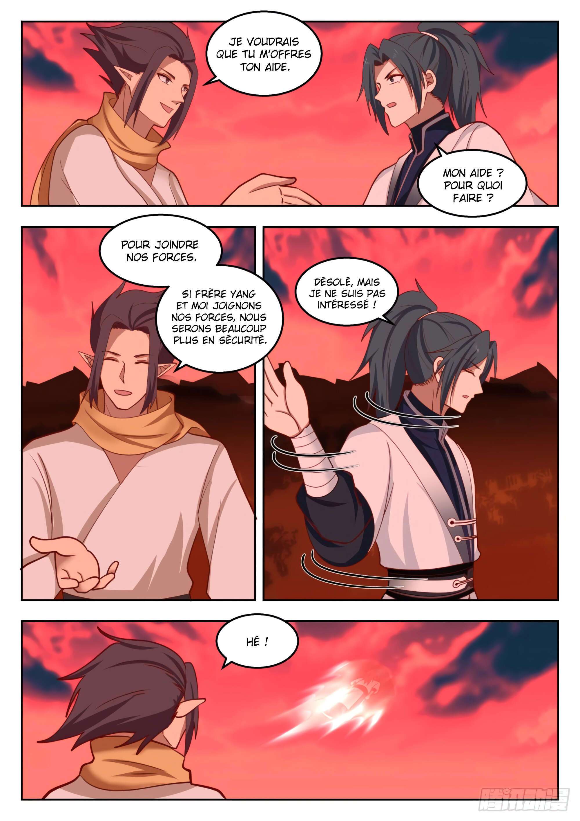Read Martial Peak FR Manga Online