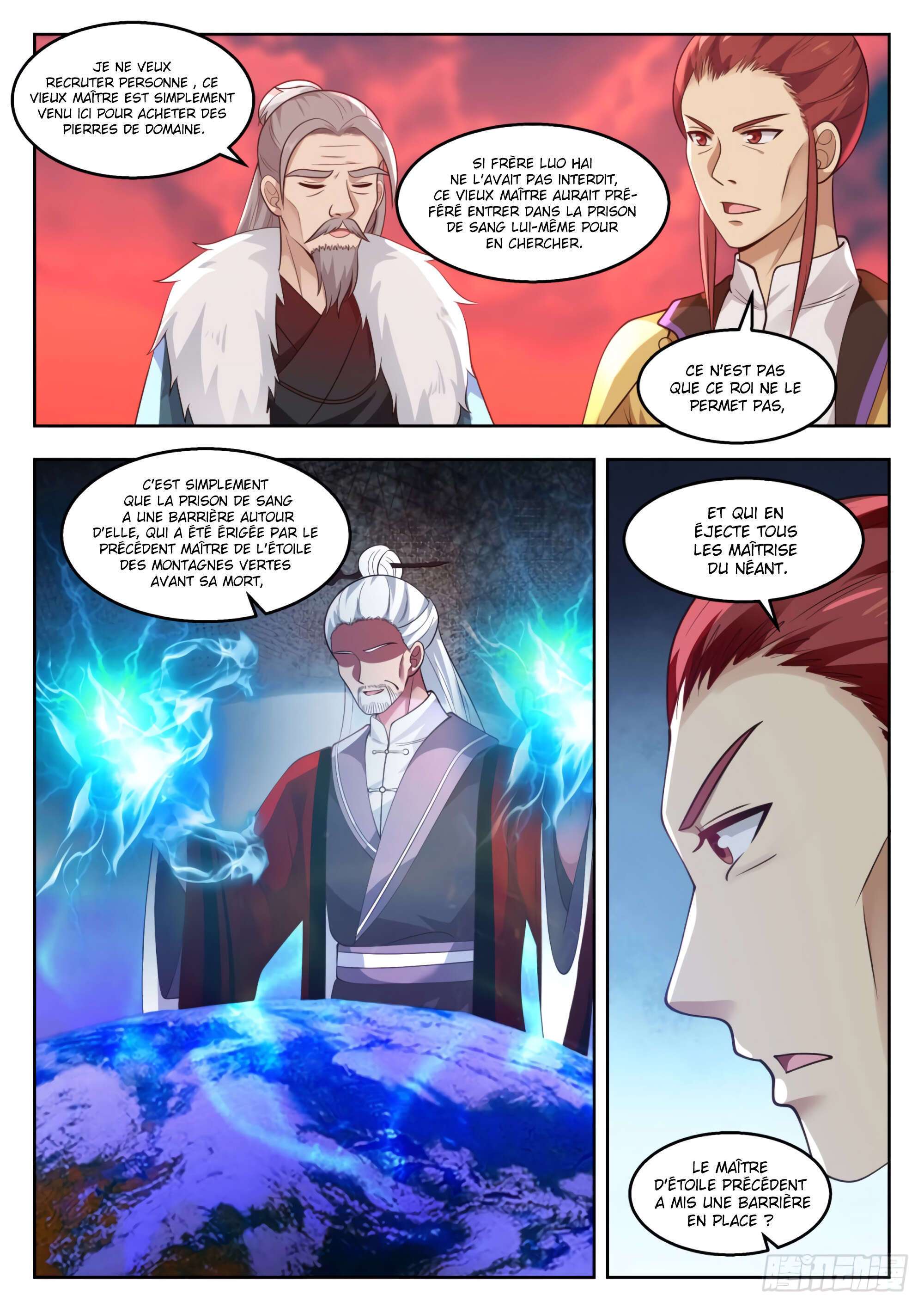 Read Martial Peak FR Manga Online