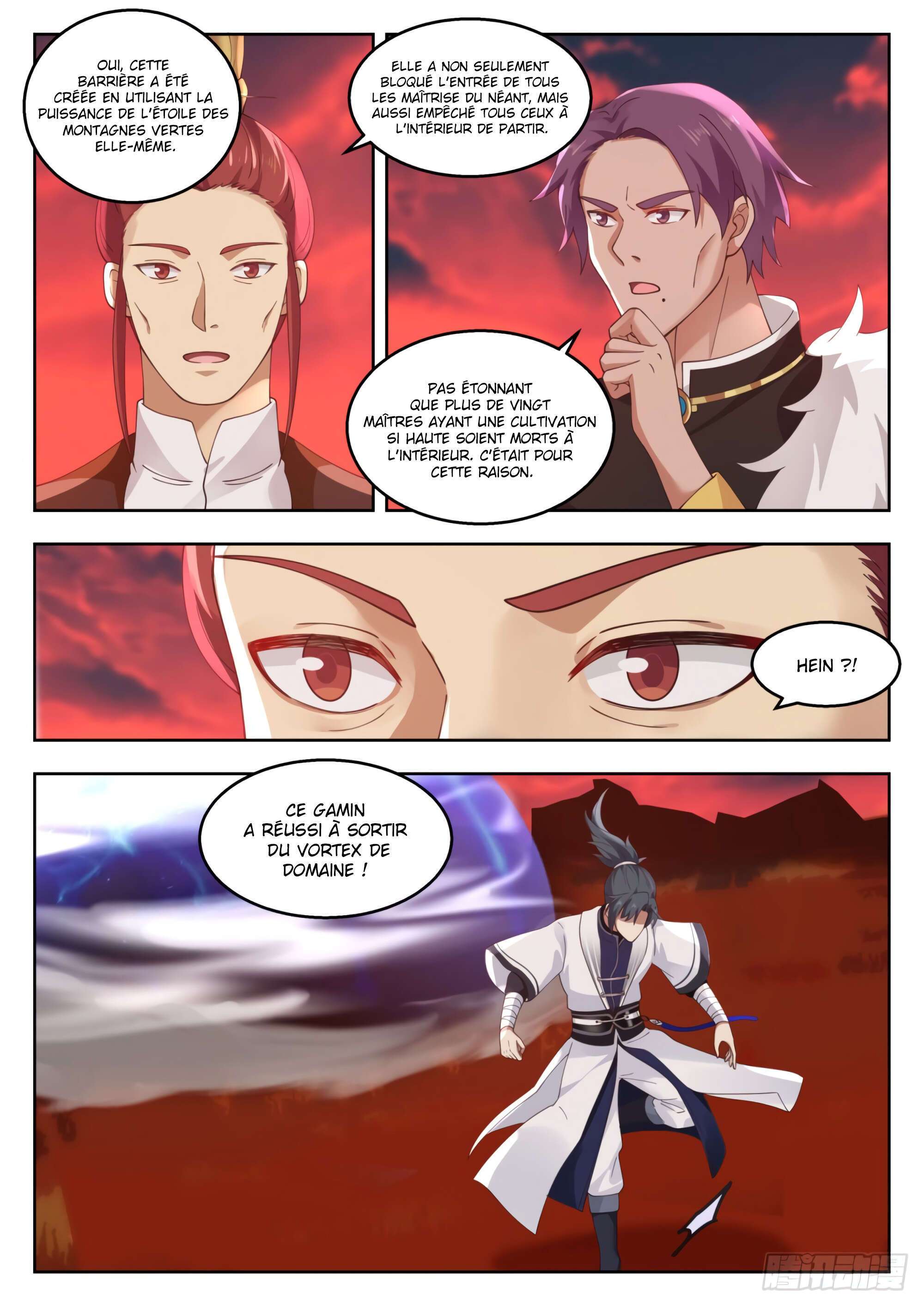 Read Martial Peak FR Manga Online