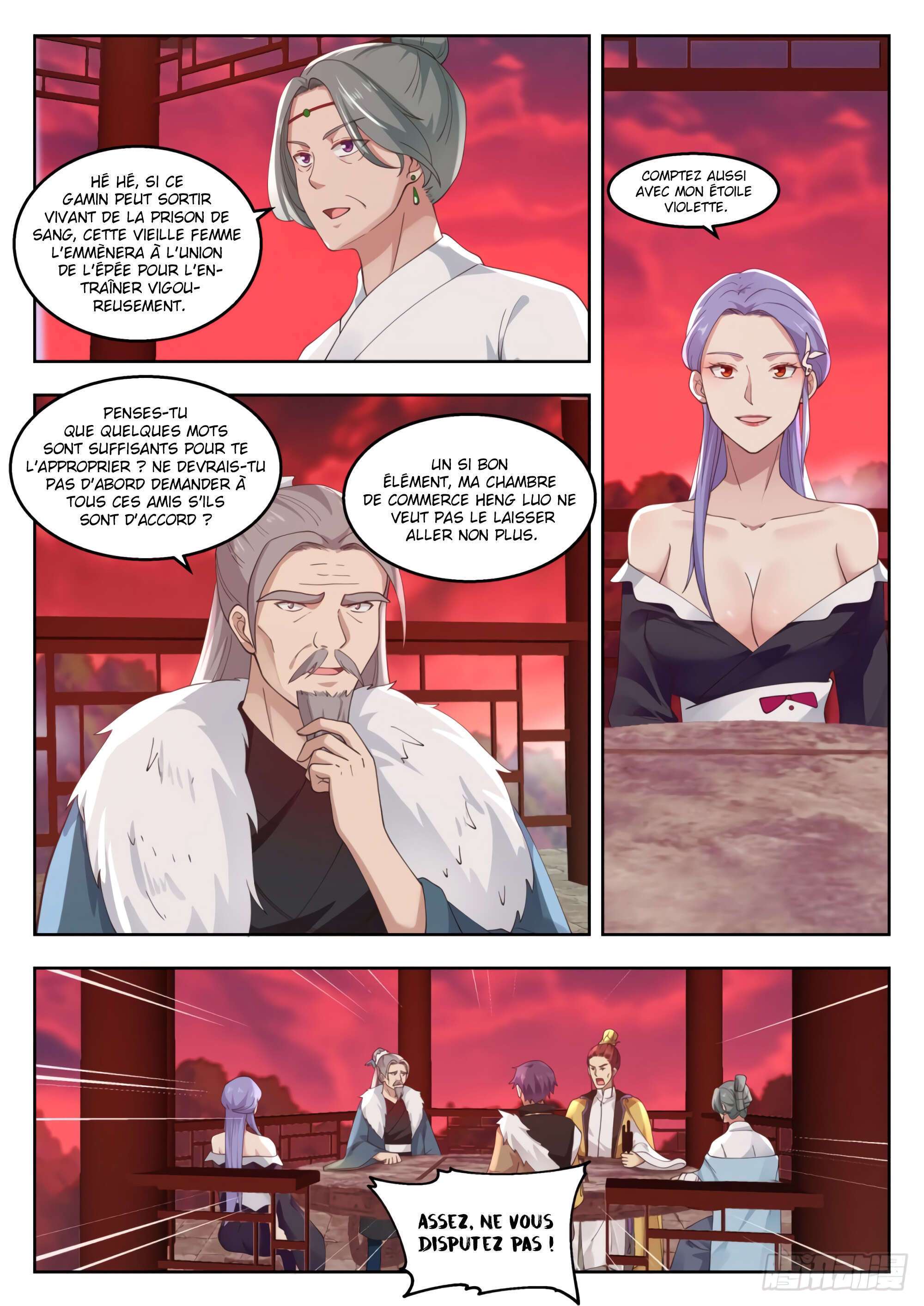 Read Martial Peak FR Manga Online