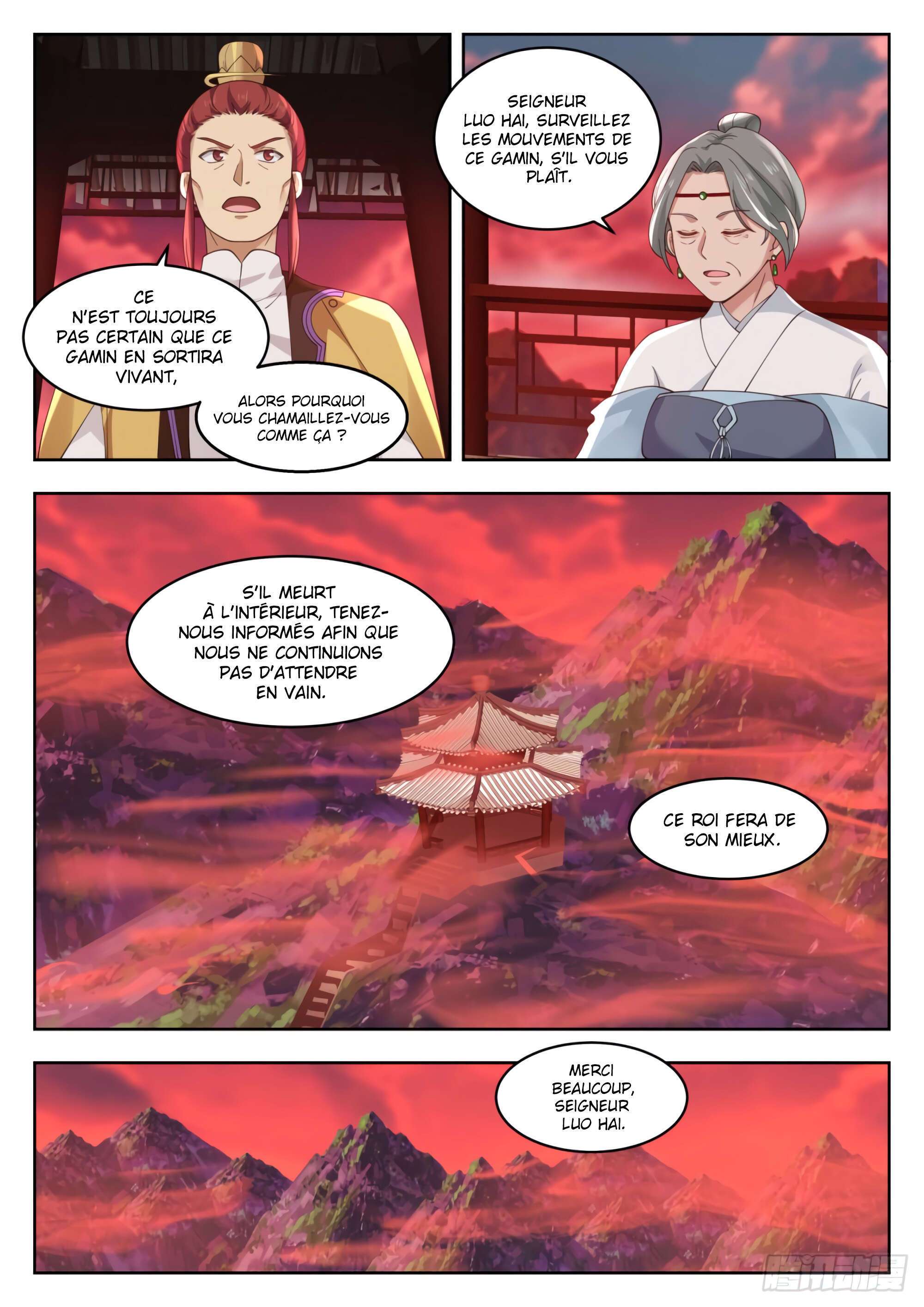 Read Martial Peak FR Manga Online