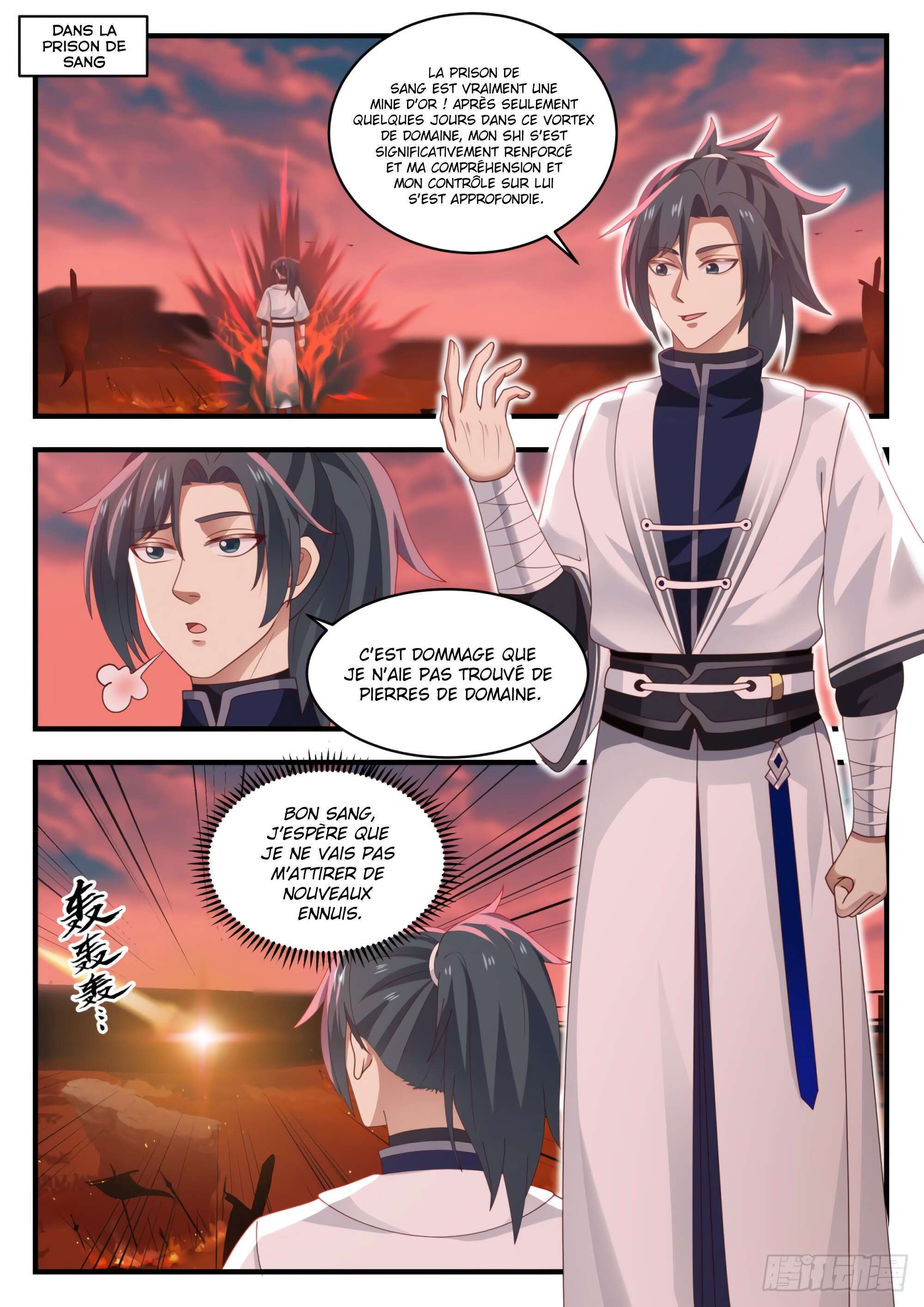 Read Martial Peak FR Manga Online