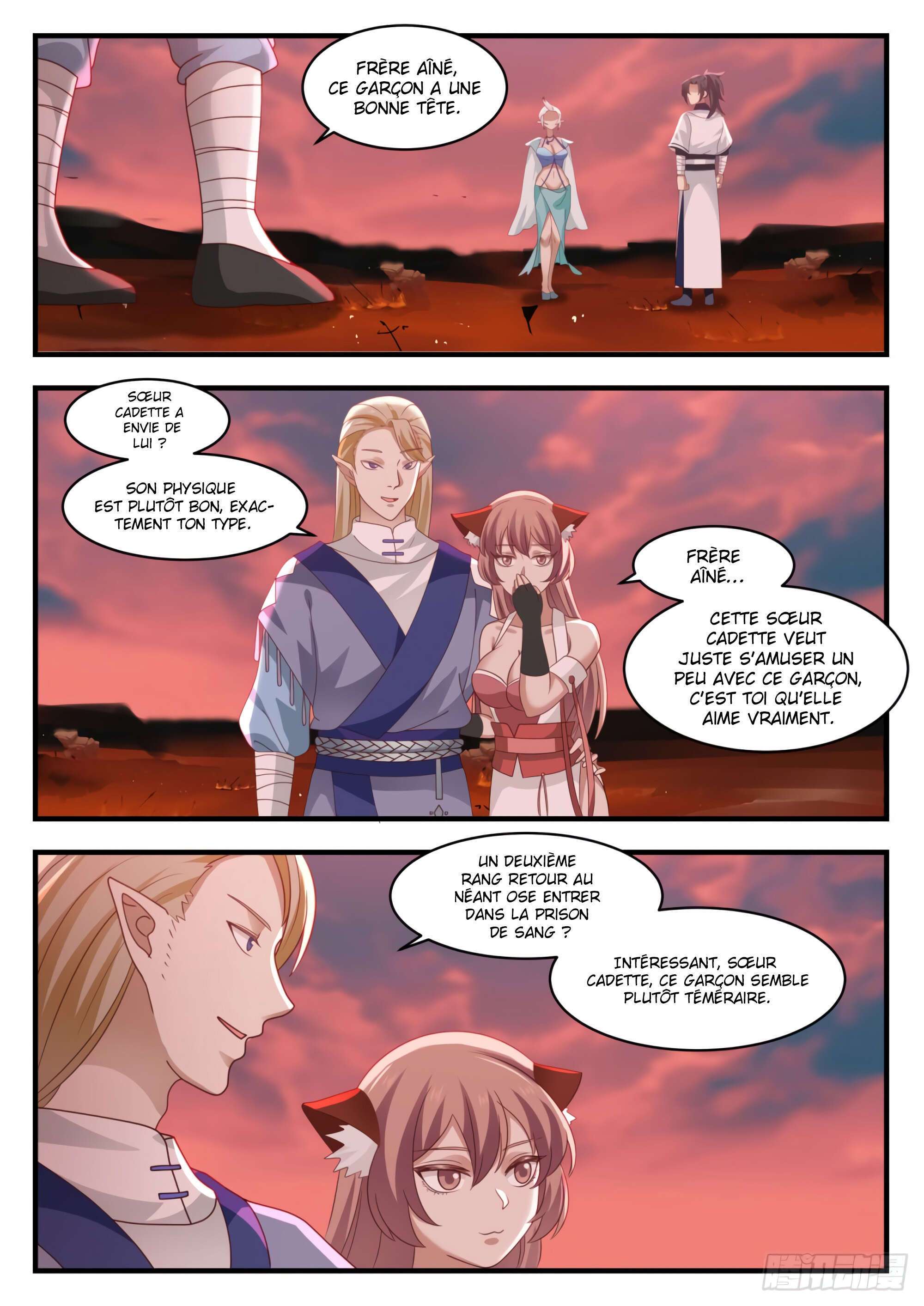 Read Martial Peak FR Manga Online