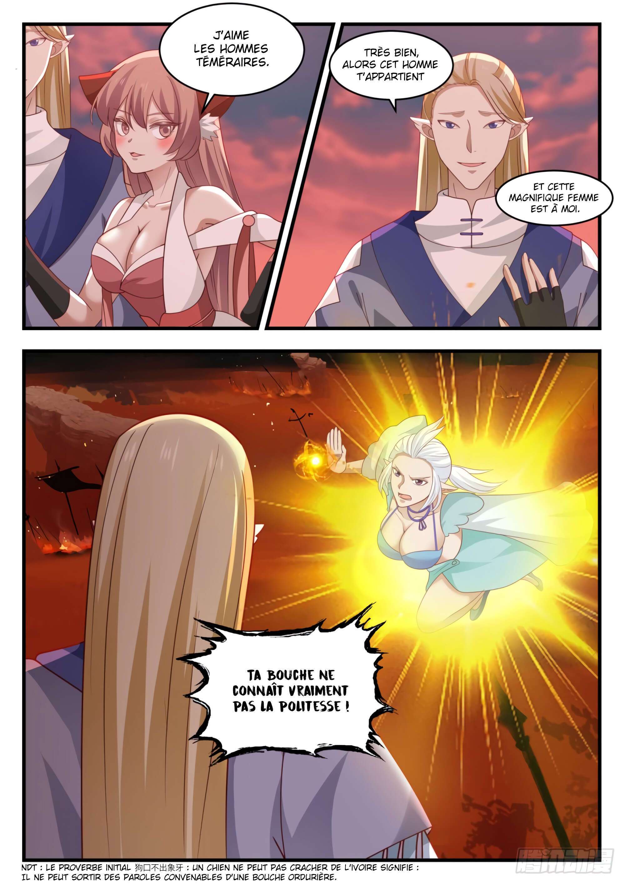Read Martial Peak FR Manga Online