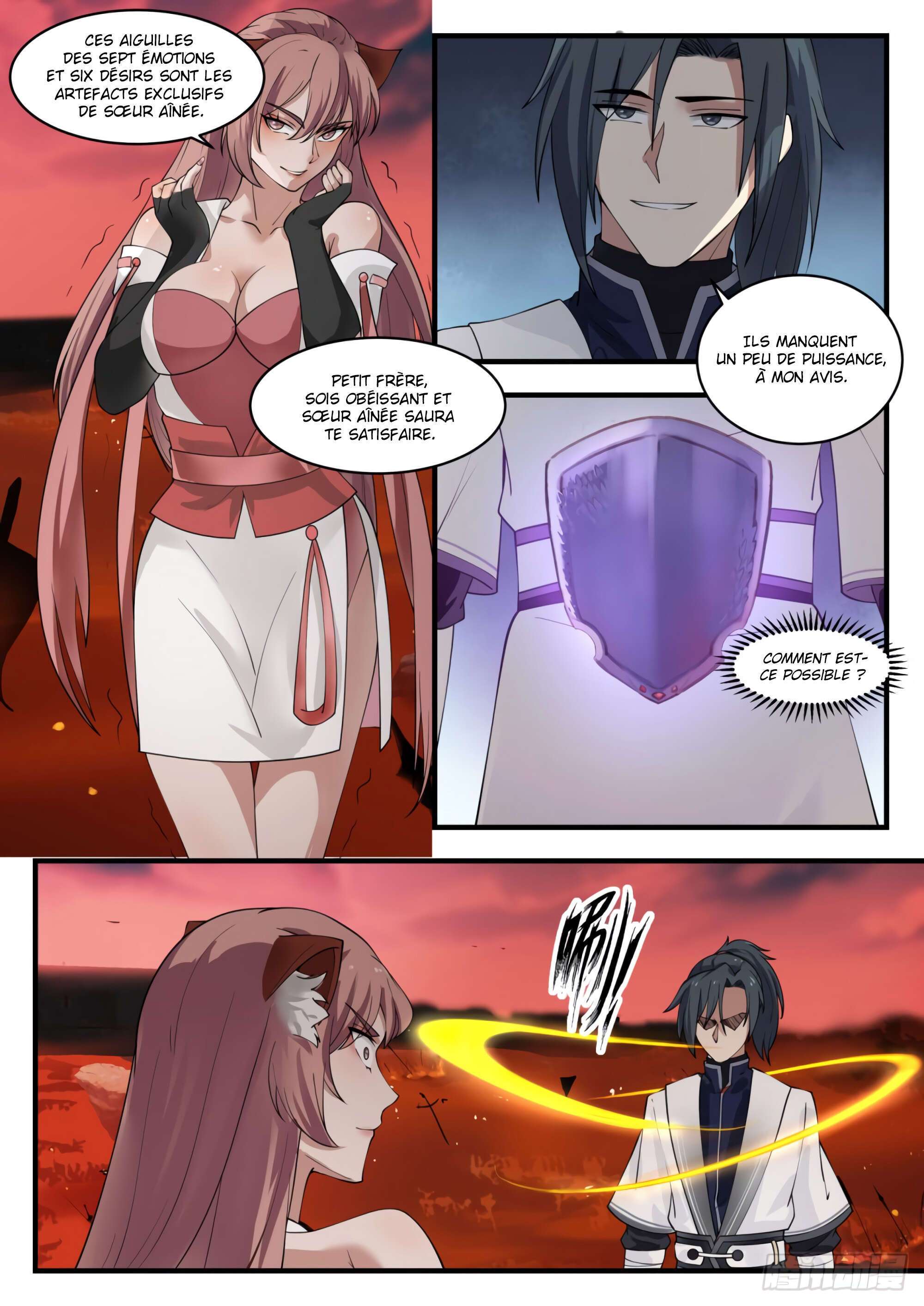 Read Martial Peak FR Manga Online