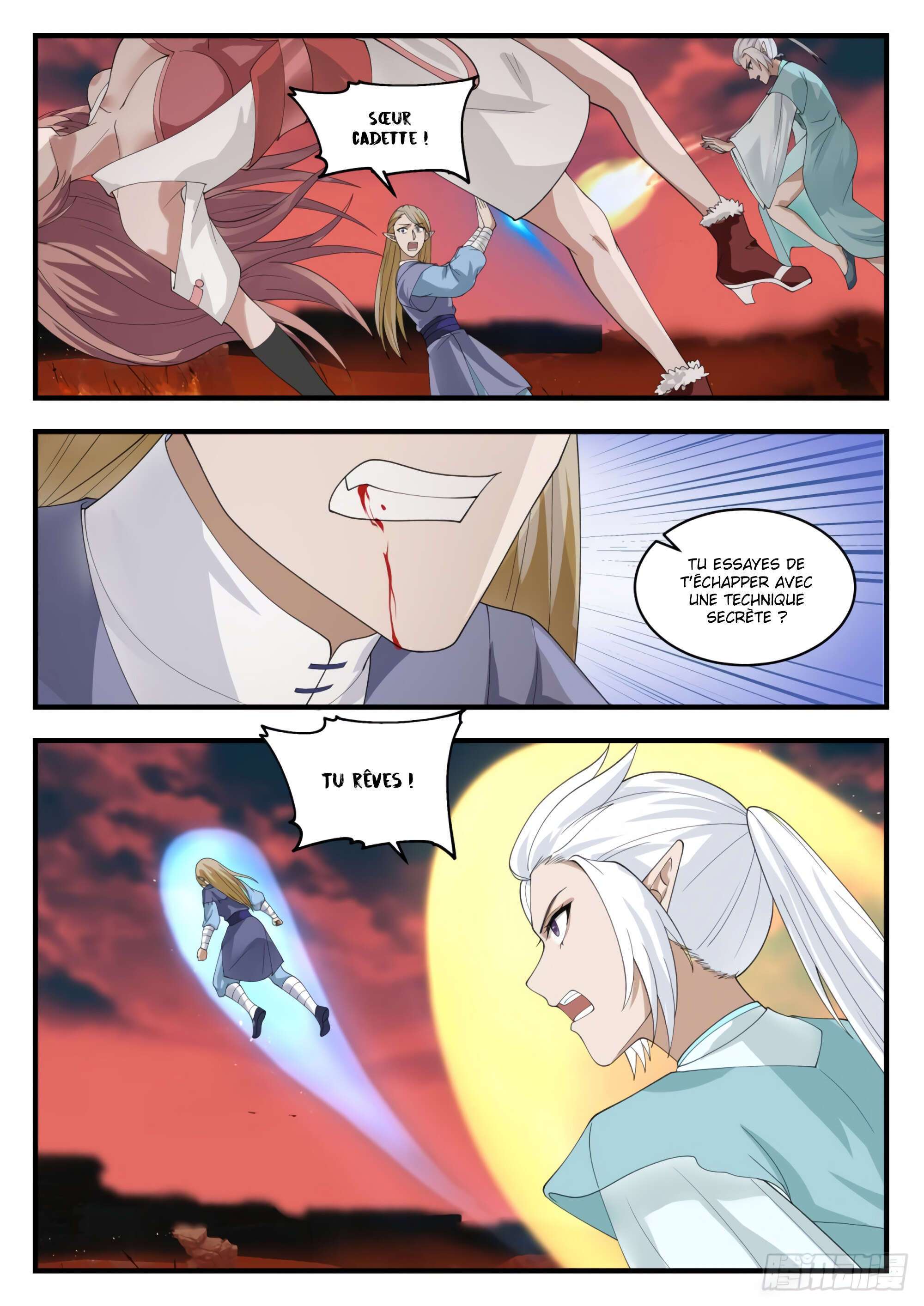 Read Martial Peak FR Manga Online