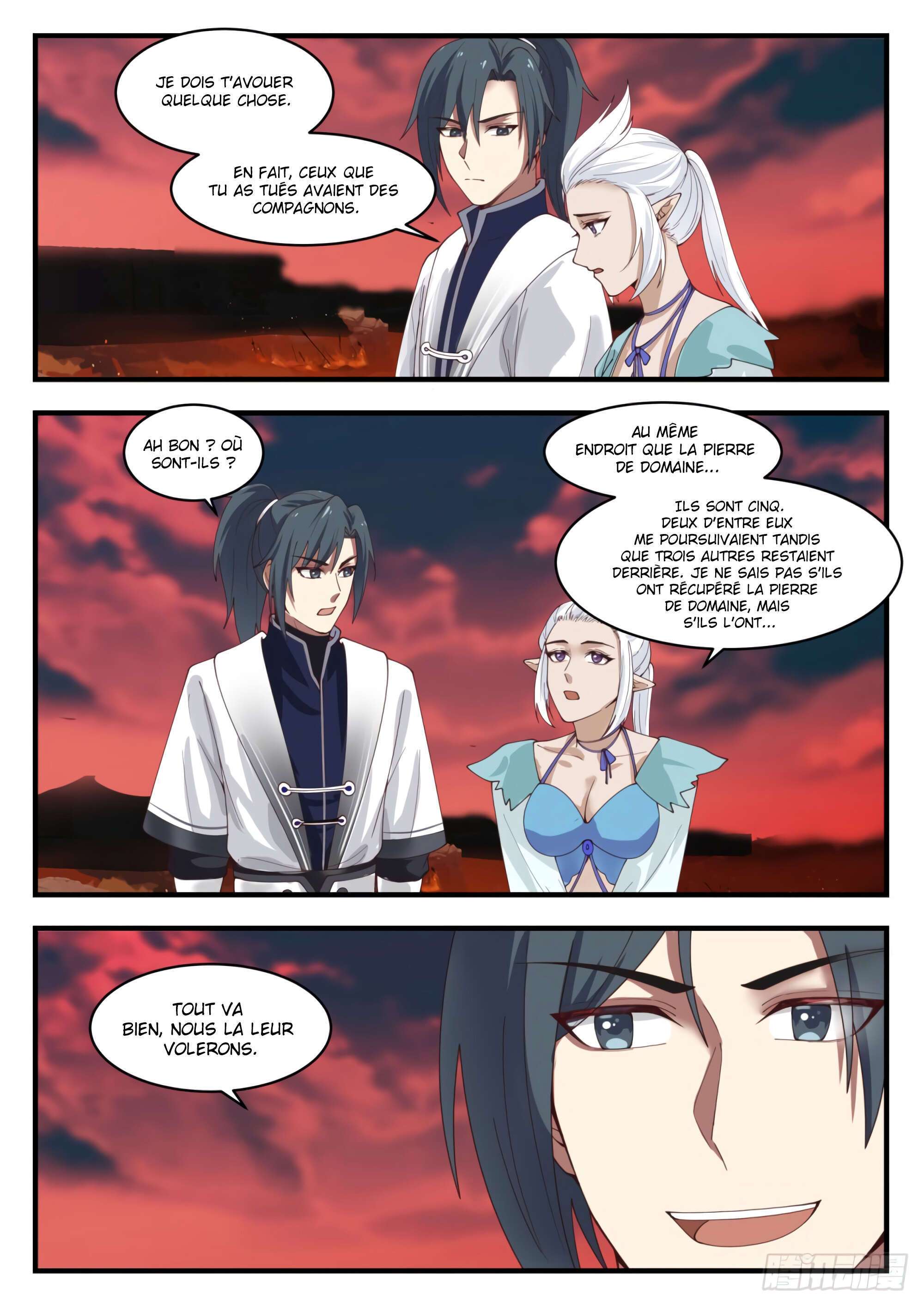 Read Martial Peak FR Manga Online