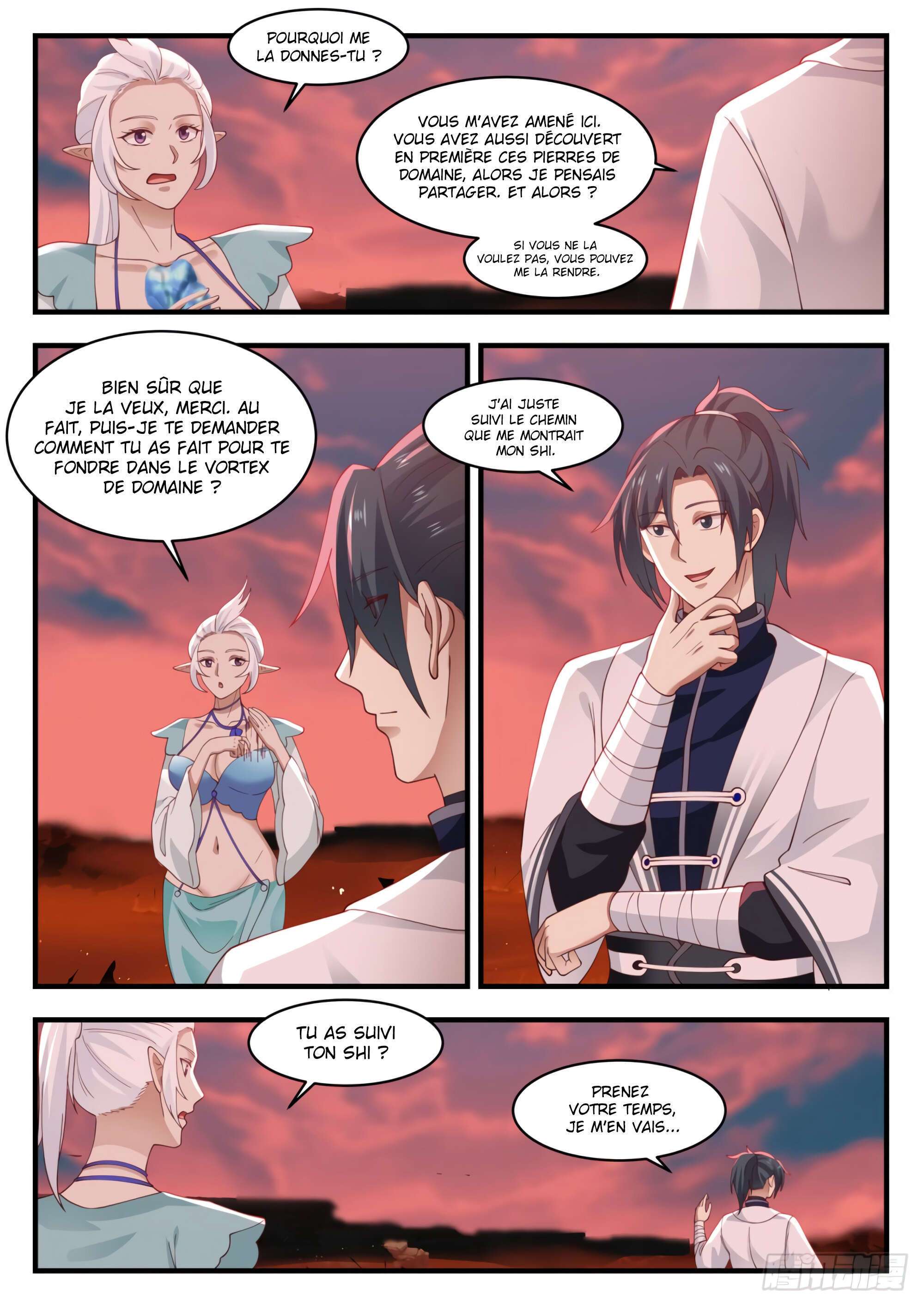 Read Martial Peak FR Manga Online