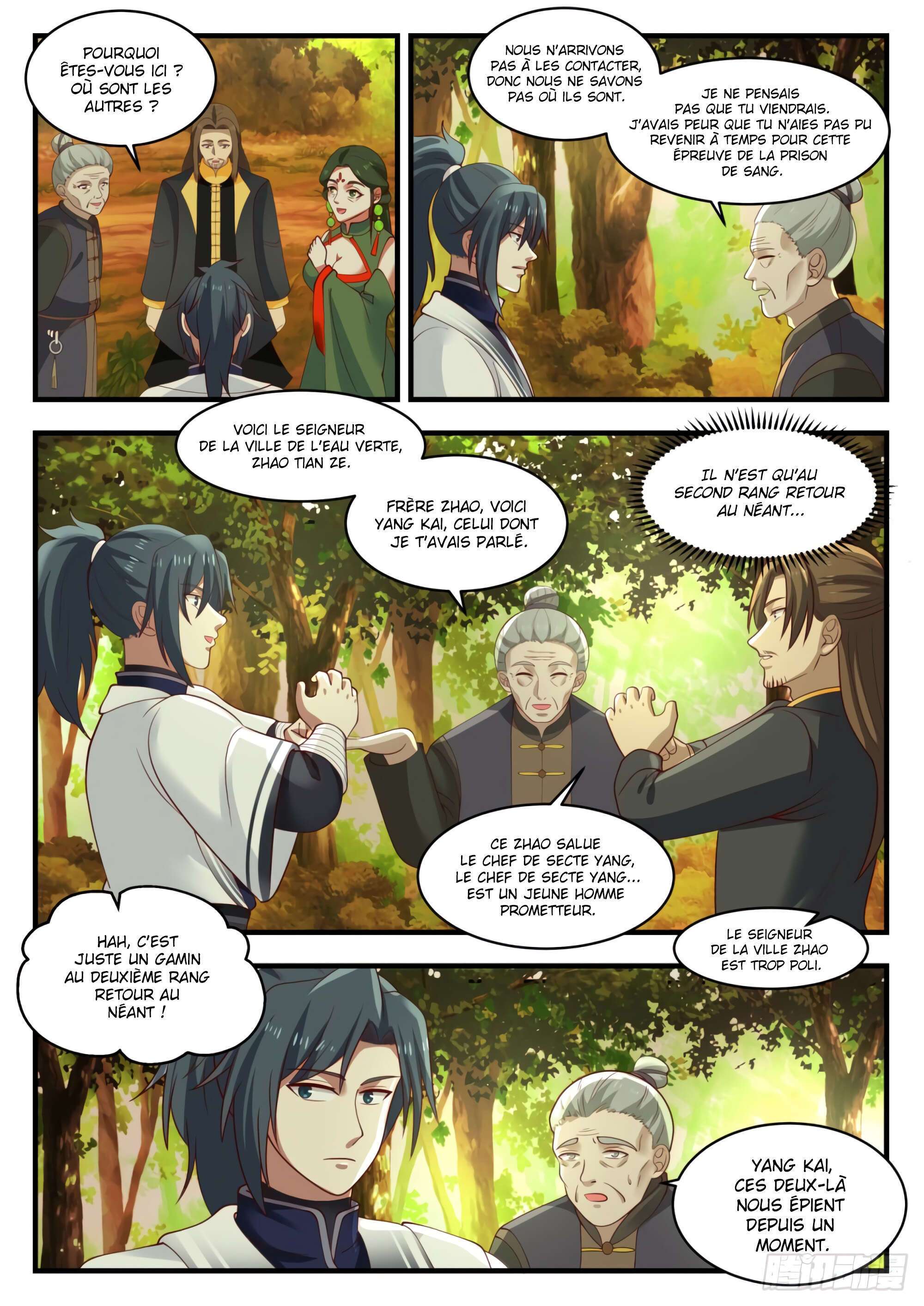 Read Martial Peak FR Manga Online
