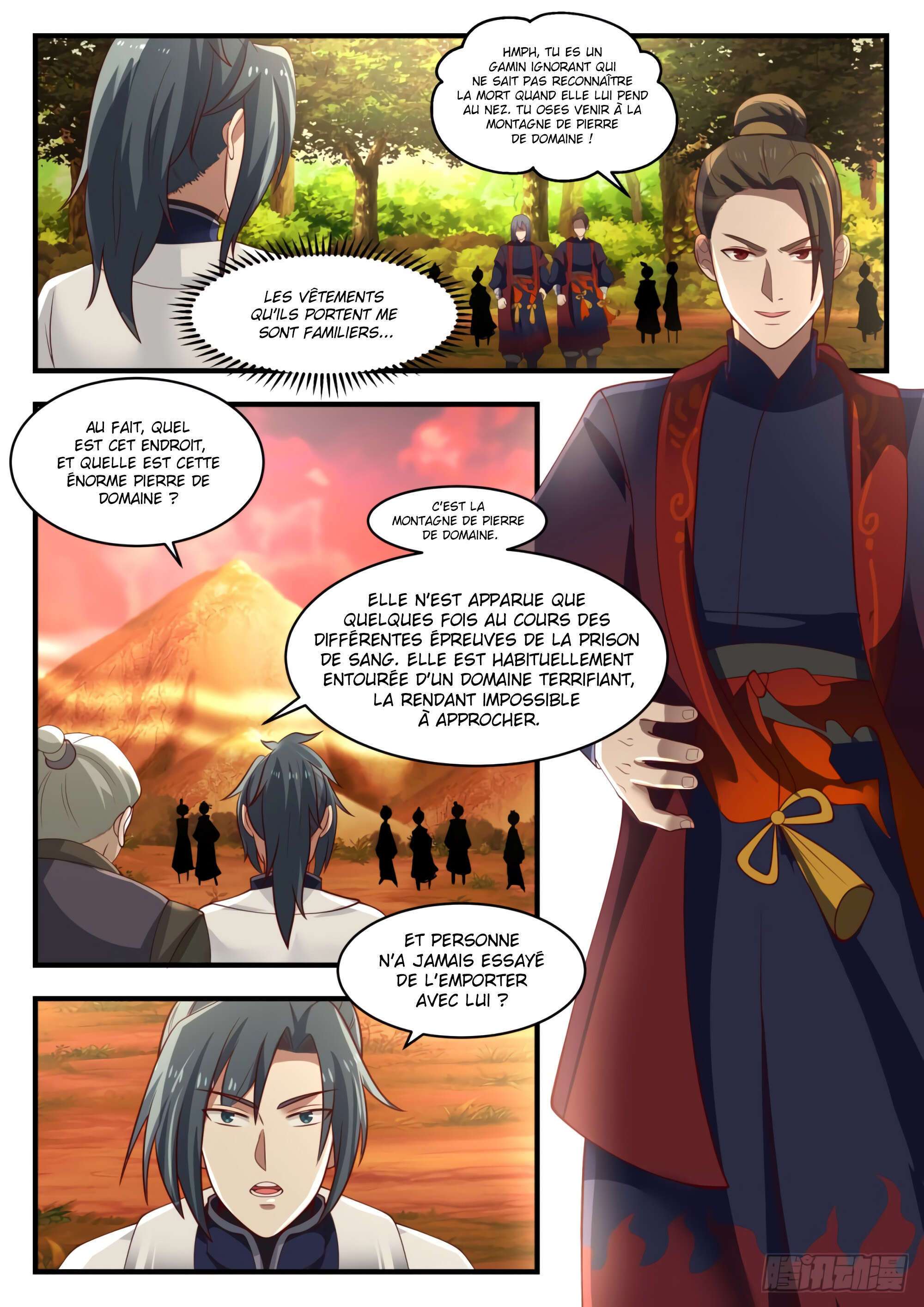 Read Martial Peak FR Manga Online