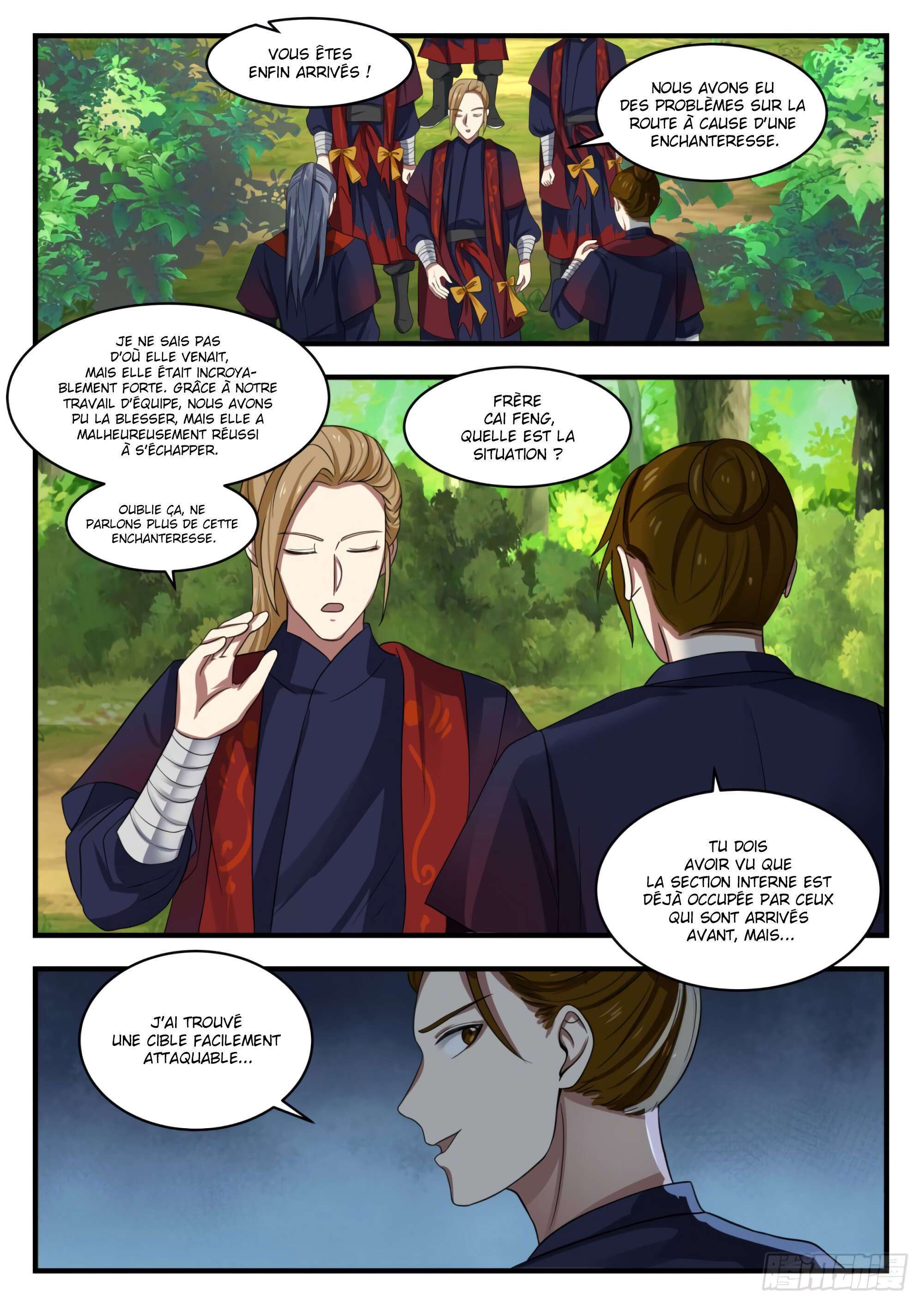 Read Martial Peak FR Manga Online