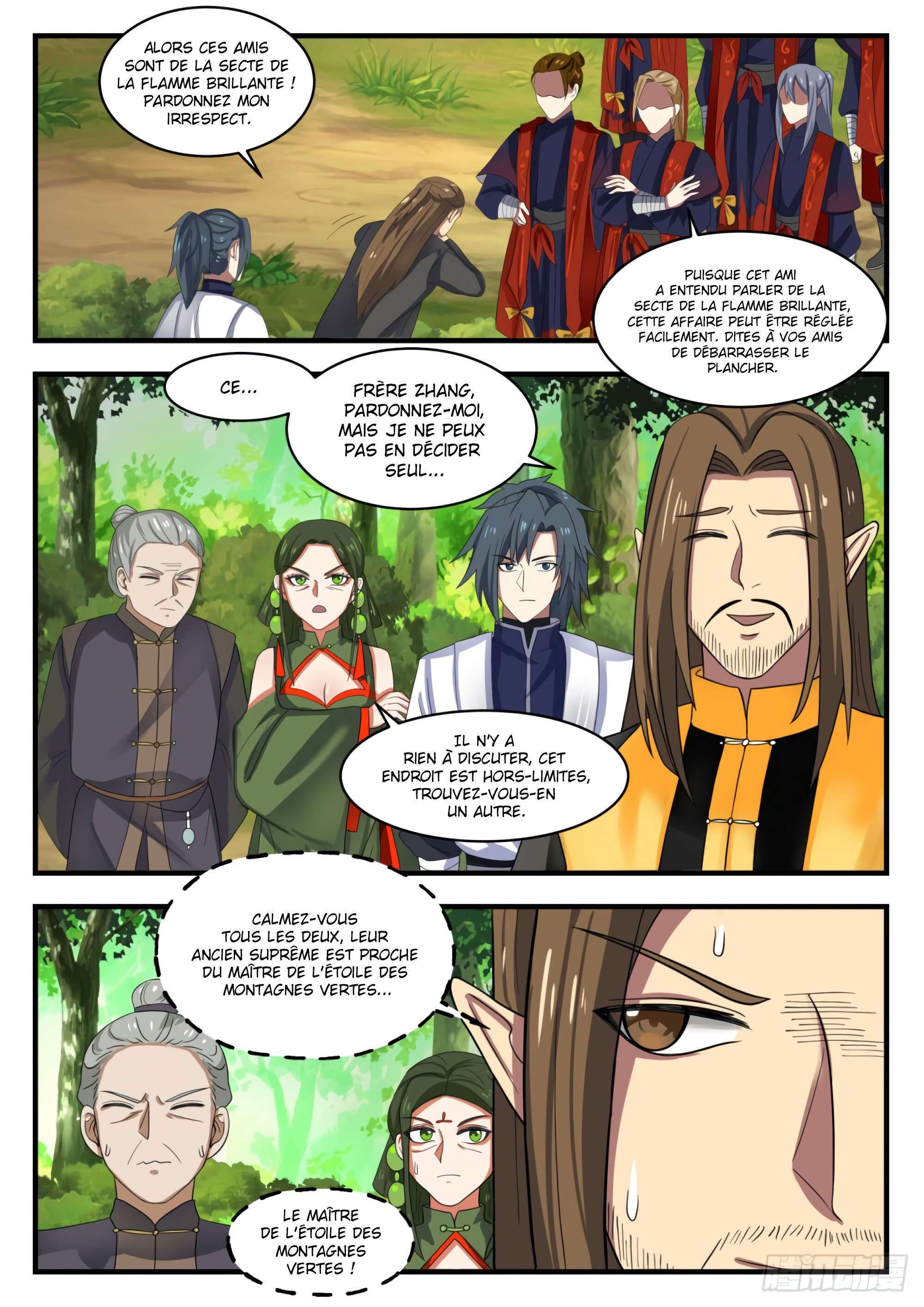 Read Martial Peak FR Manga Online