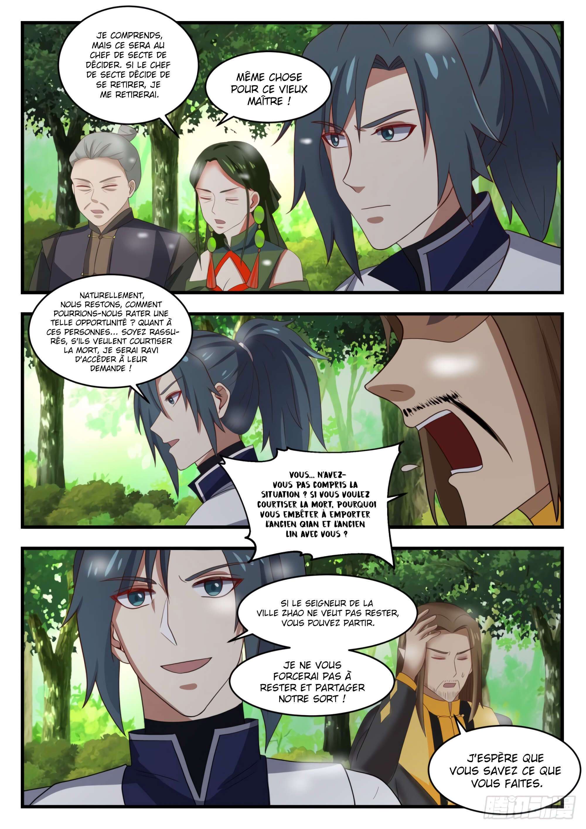 Read Martial Peak FR Manga Online