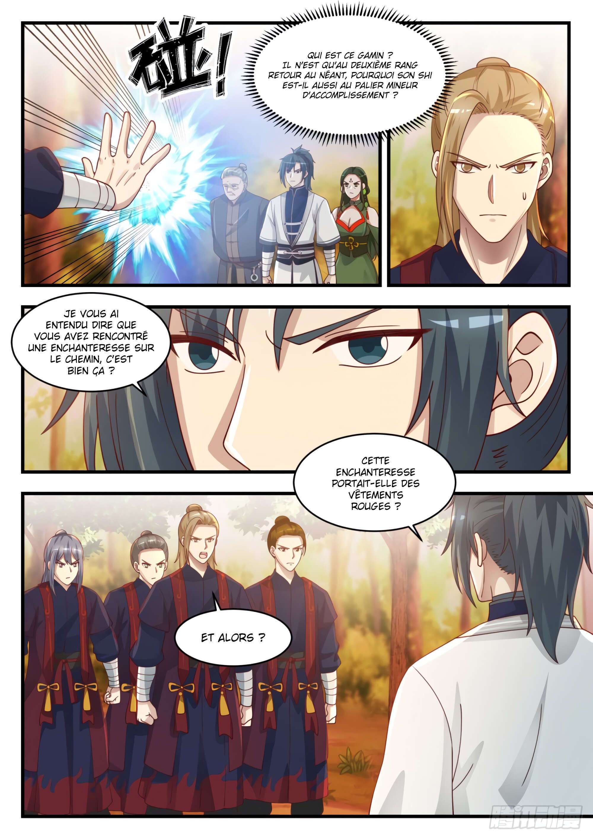 Read Martial Peak FR Manga Online
