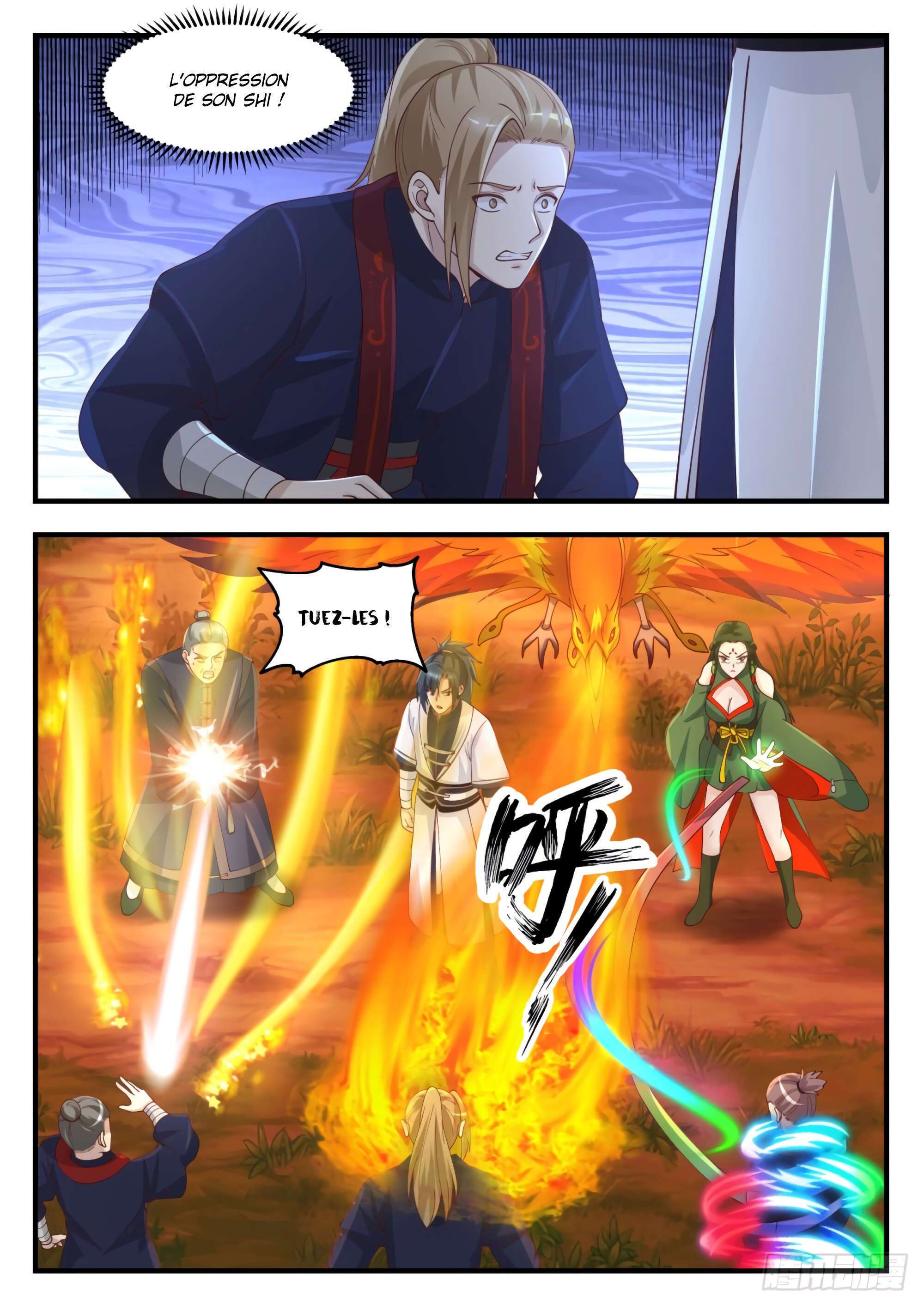 Read Martial Peak FR Manga Online