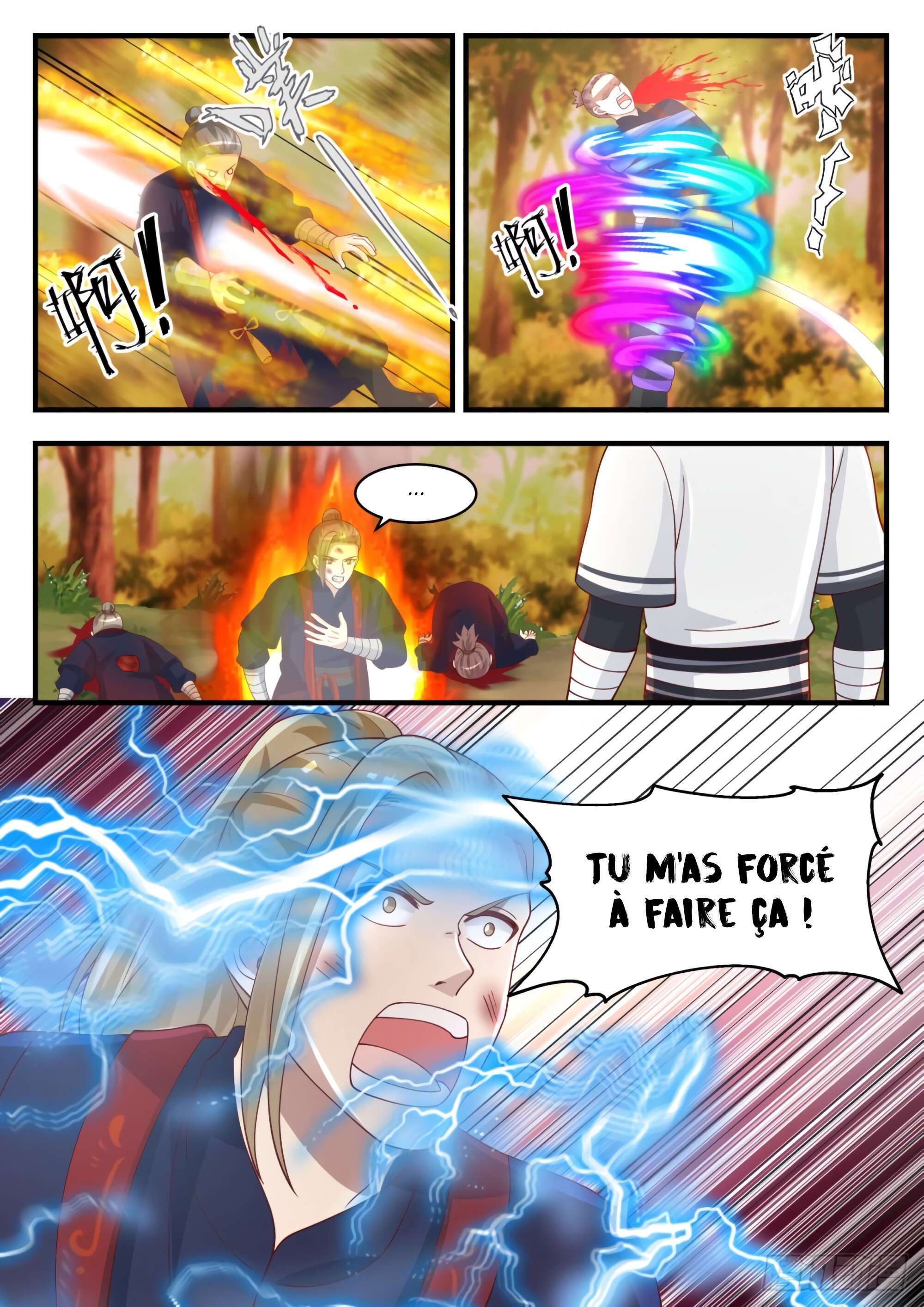 Read Martial Peak FR Manga Online