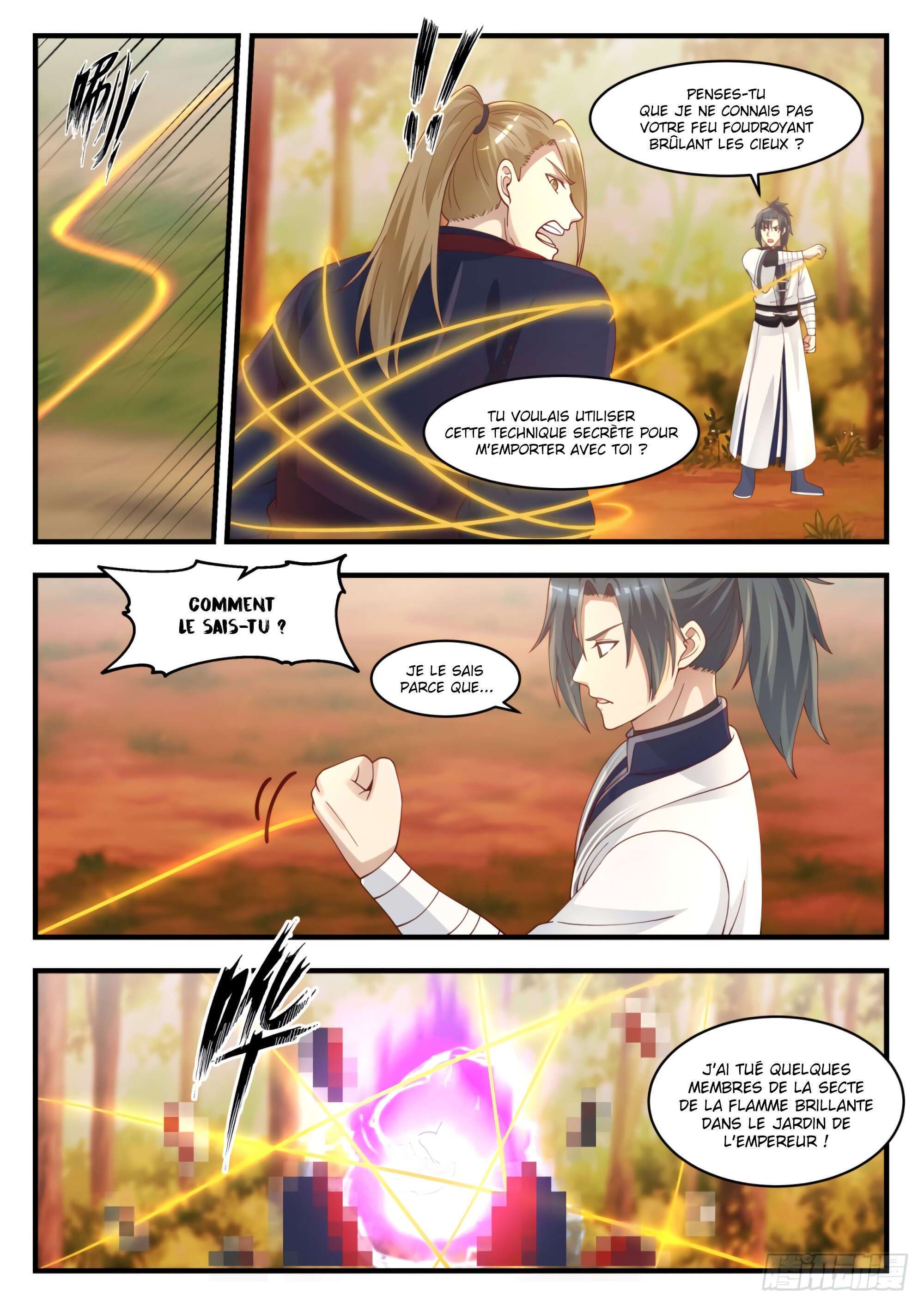 Read Martial Peak FR Manga Online