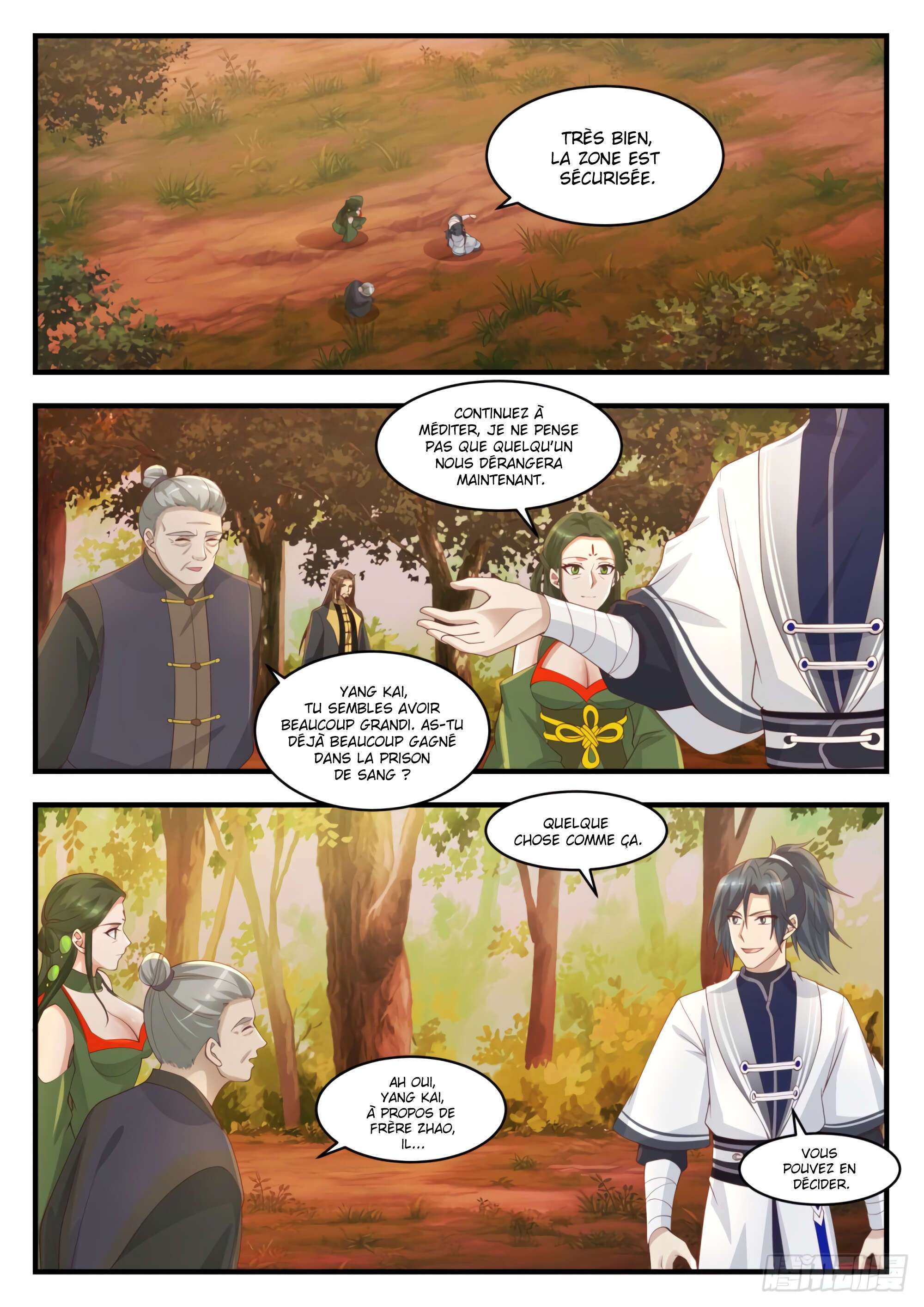 Read Martial Peak FR Manga Online