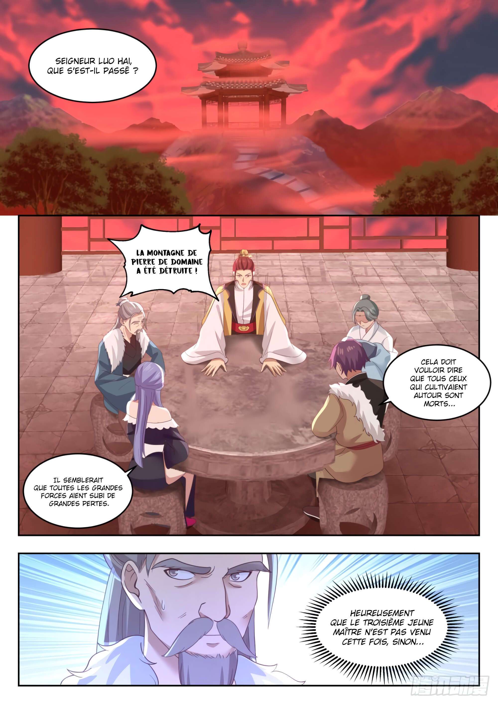 Read Martial Peak FR Manga Online