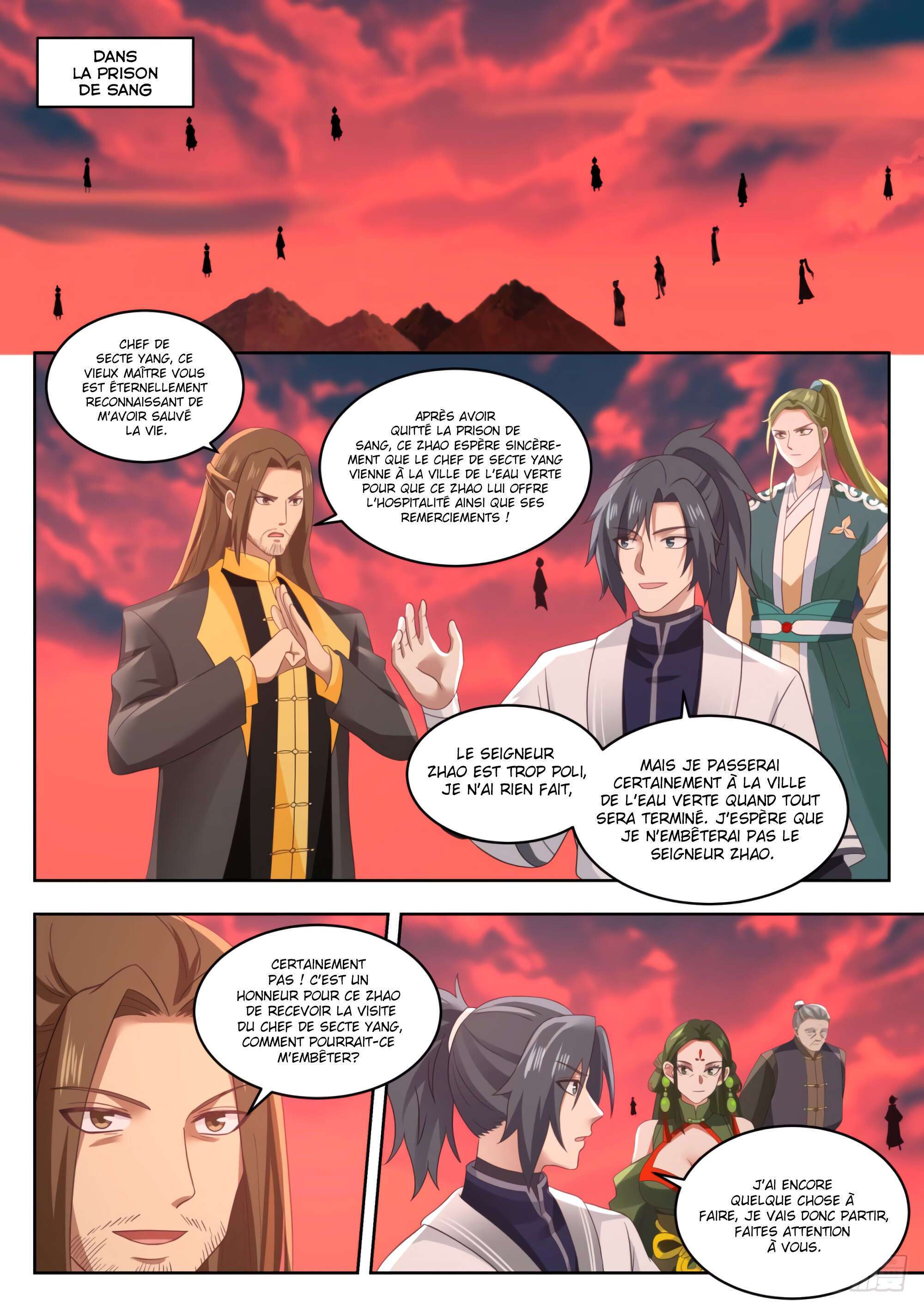 Read Martial Peak FR Manga Online