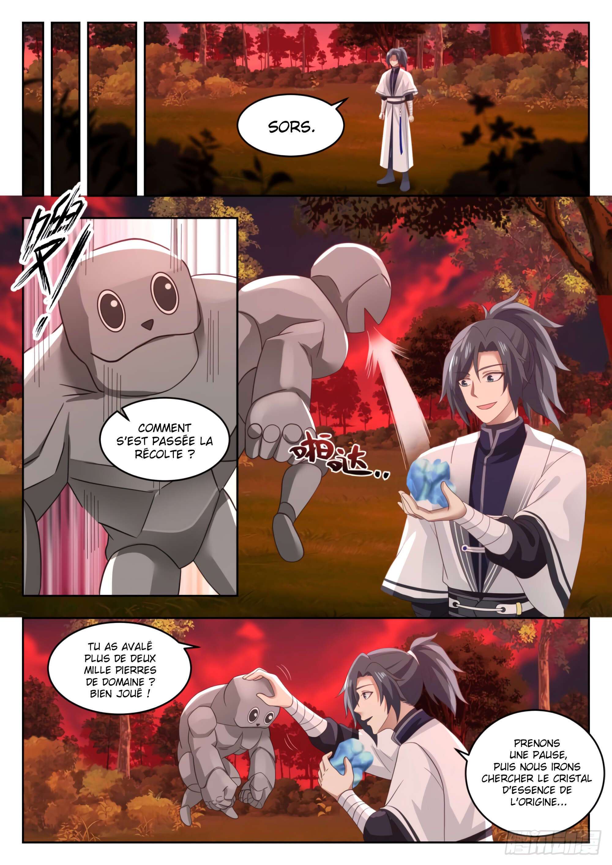Read Martial Peak FR Manga Online