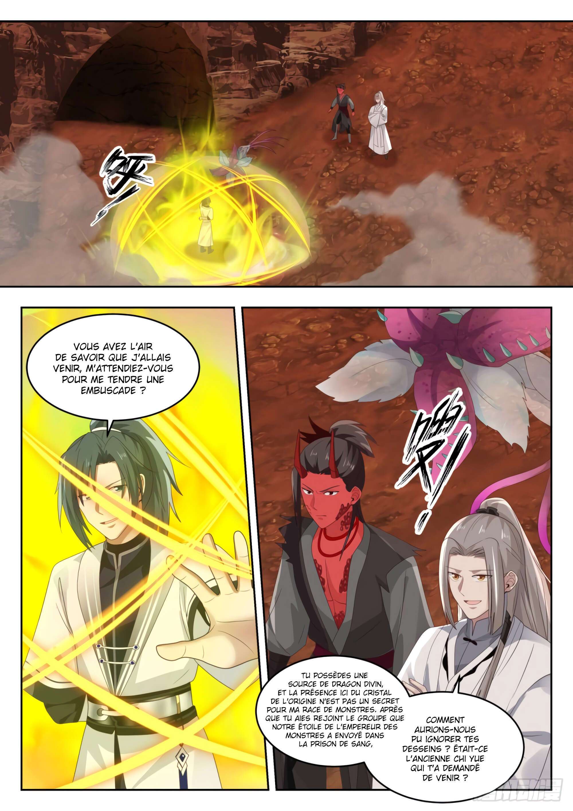 Read Martial Peak FR Manga Online