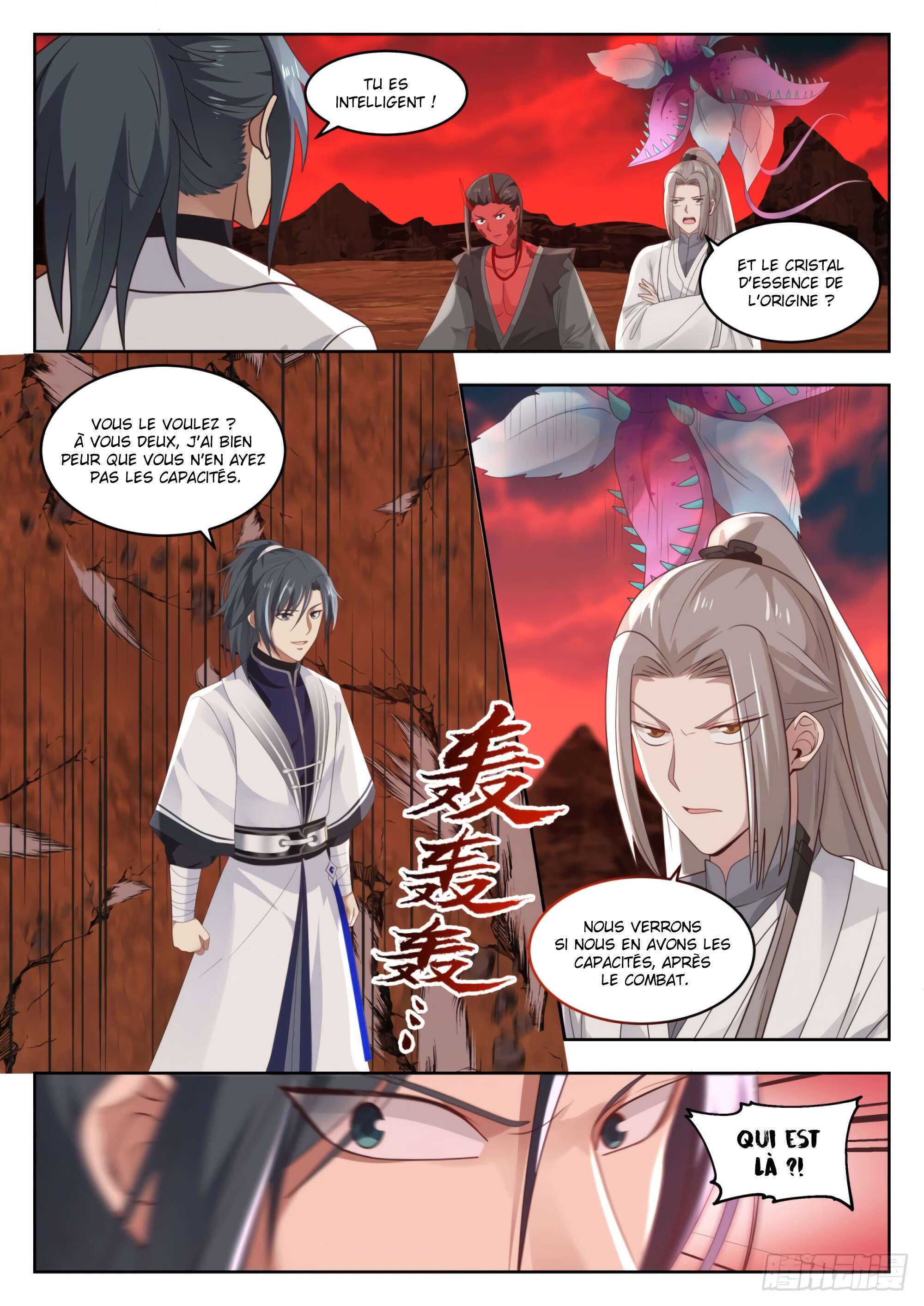 Read Martial Peak FR Manga Online