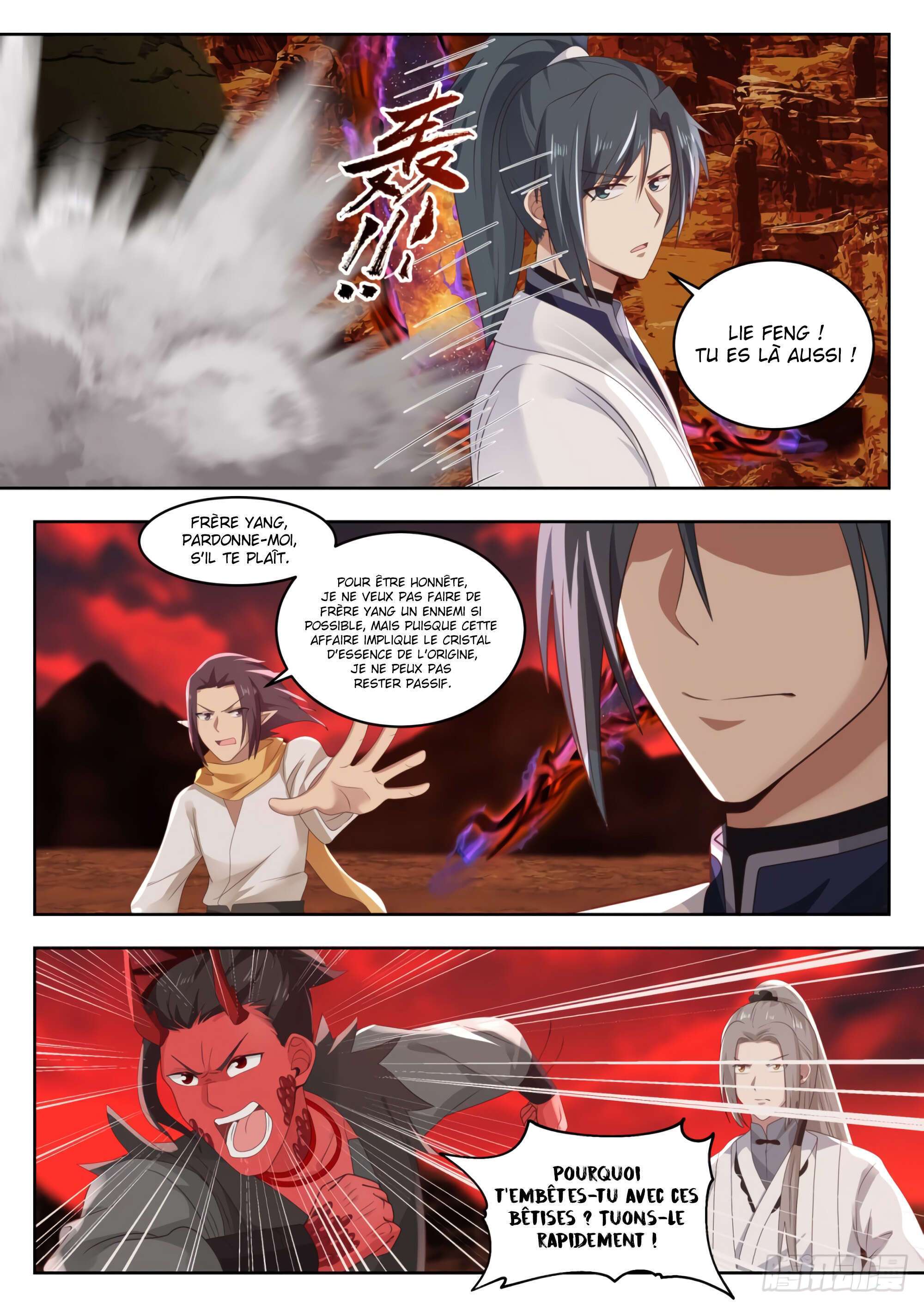 Read Martial Peak FR Manga Online