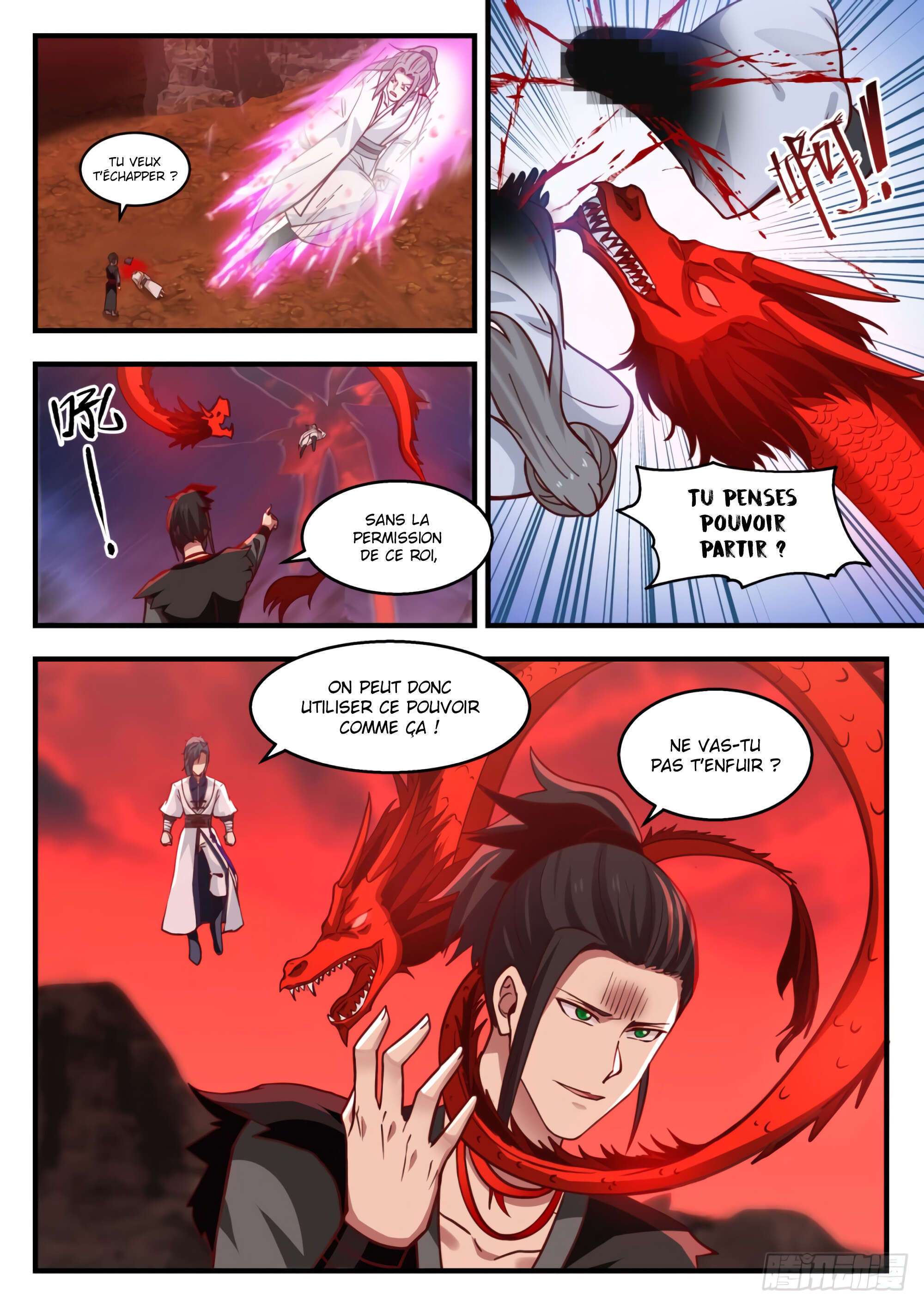 Read Martial Peak FR Manga Online