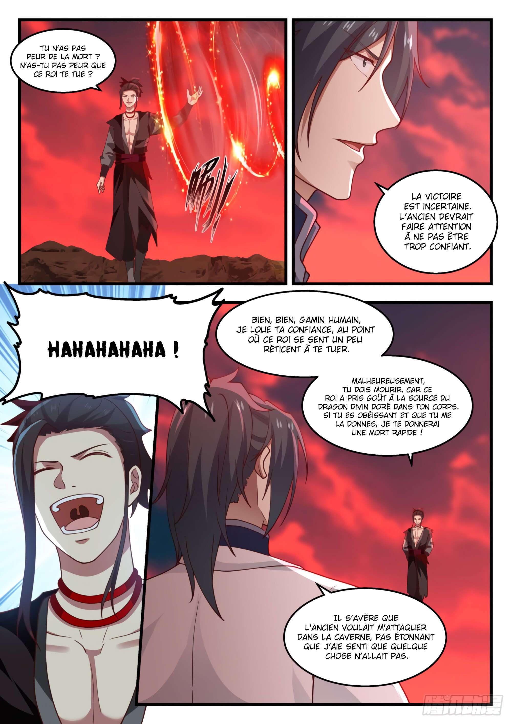 Read Martial Peak FR Manga Online