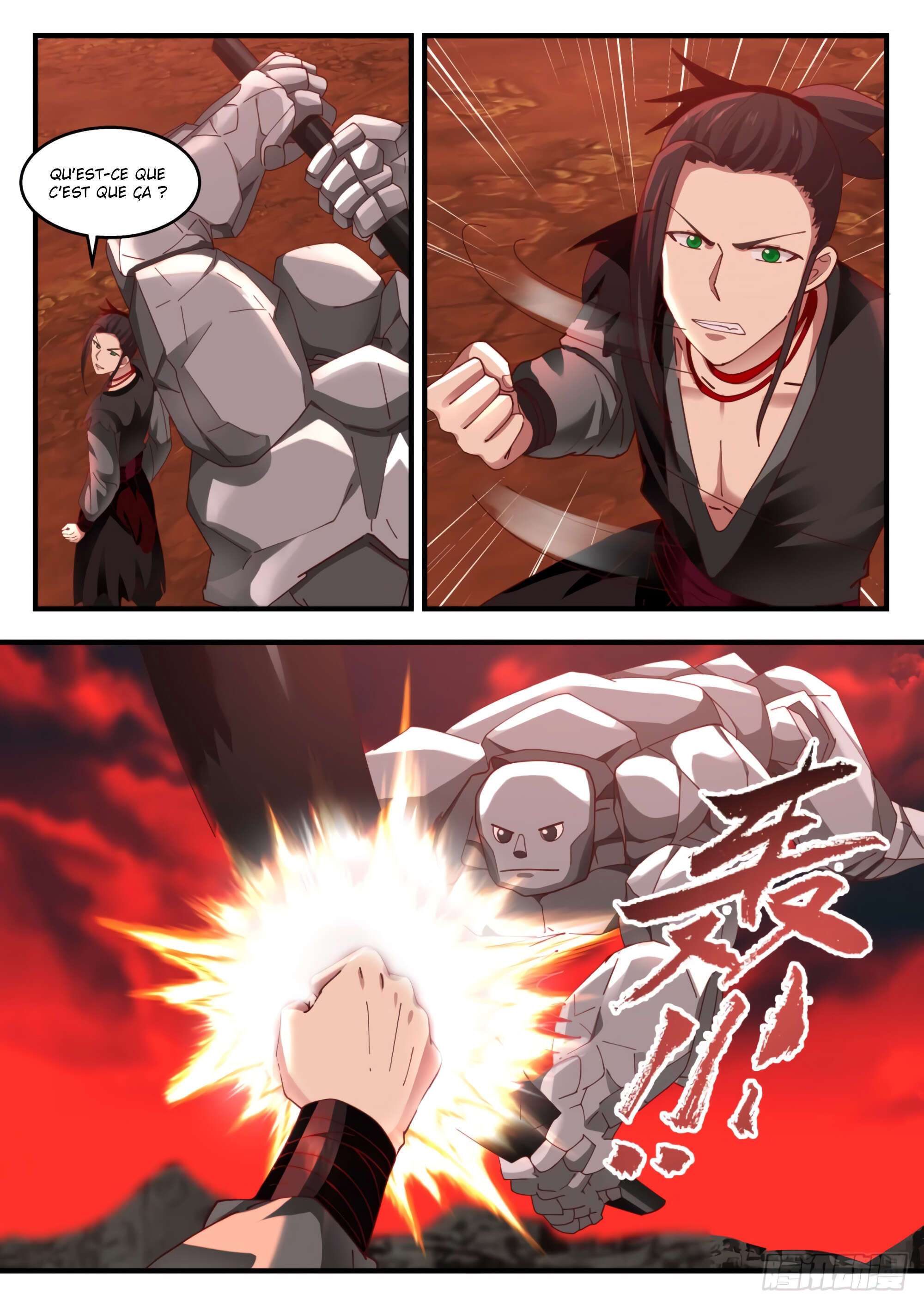 Read Martial Peak FR Manga Online