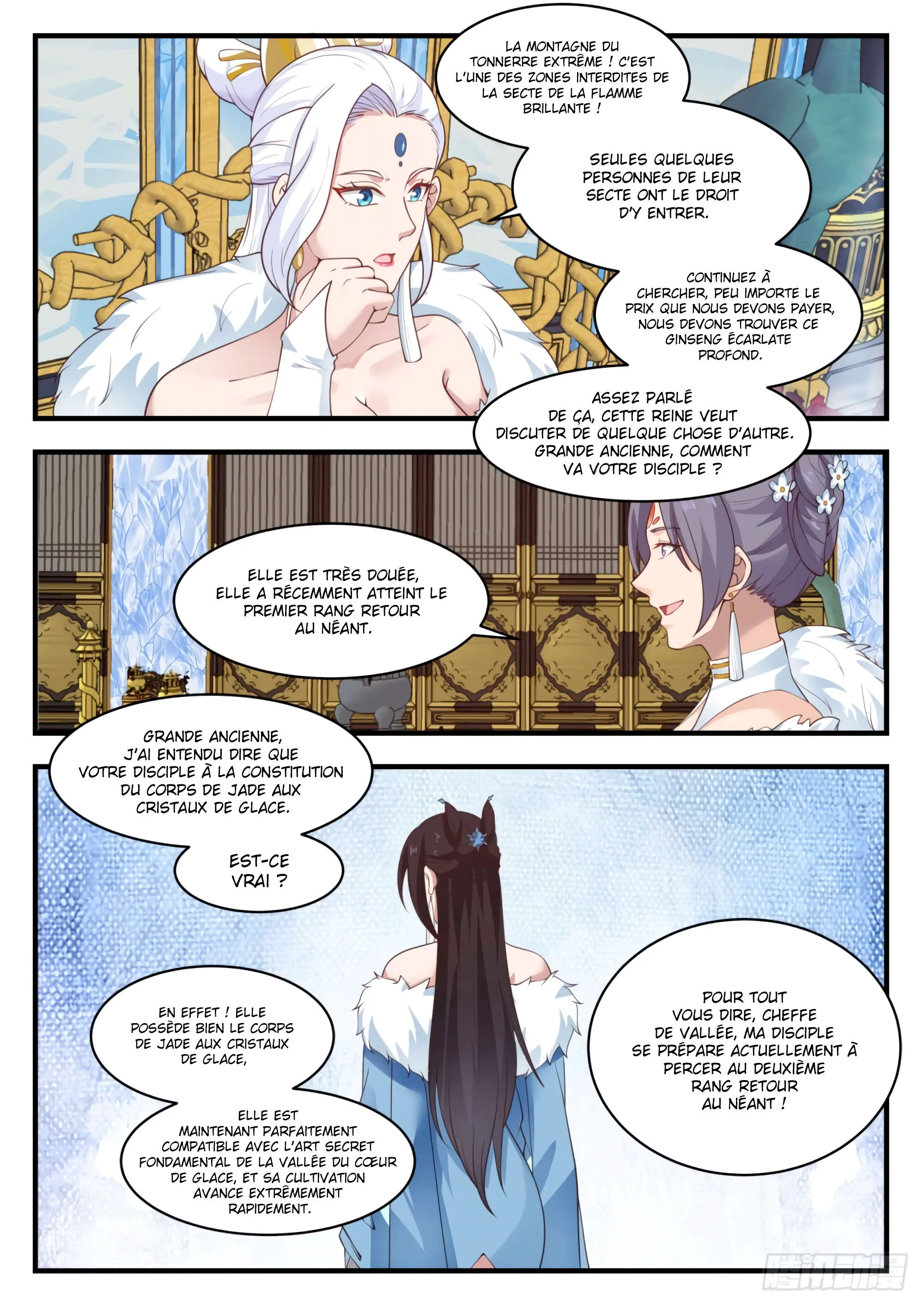 Read Martial Peak FR Manga Online