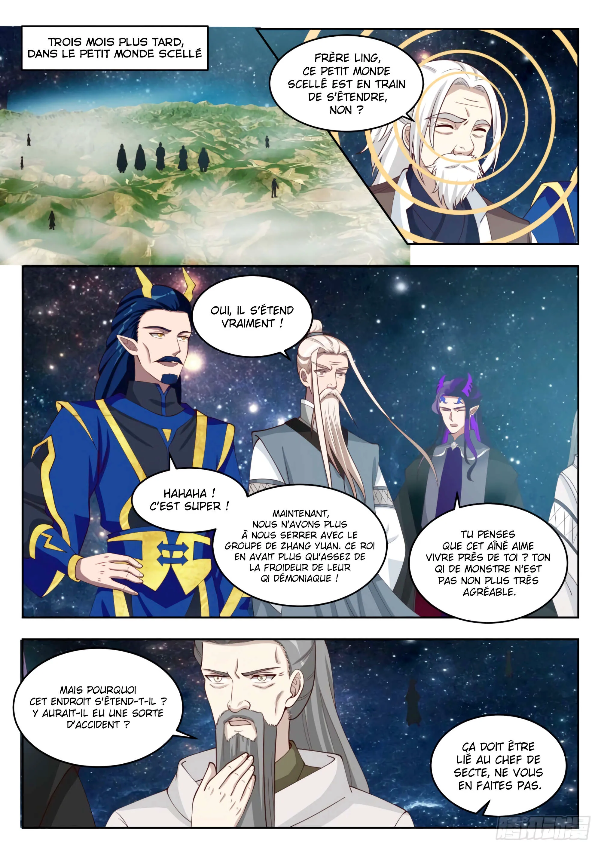 Read Martial Peak FR Manga Online