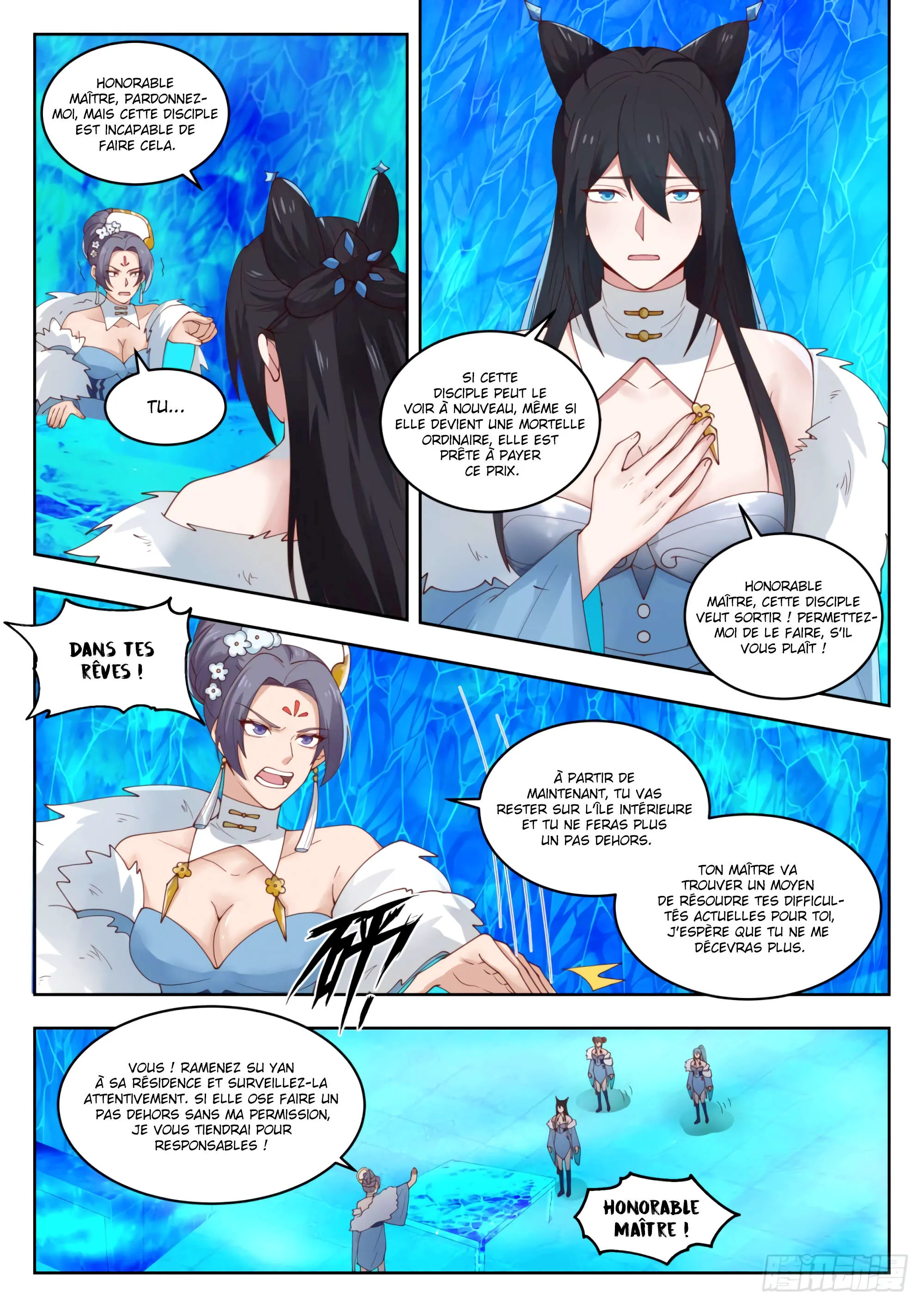 Read Martial Peak FR Manga Online