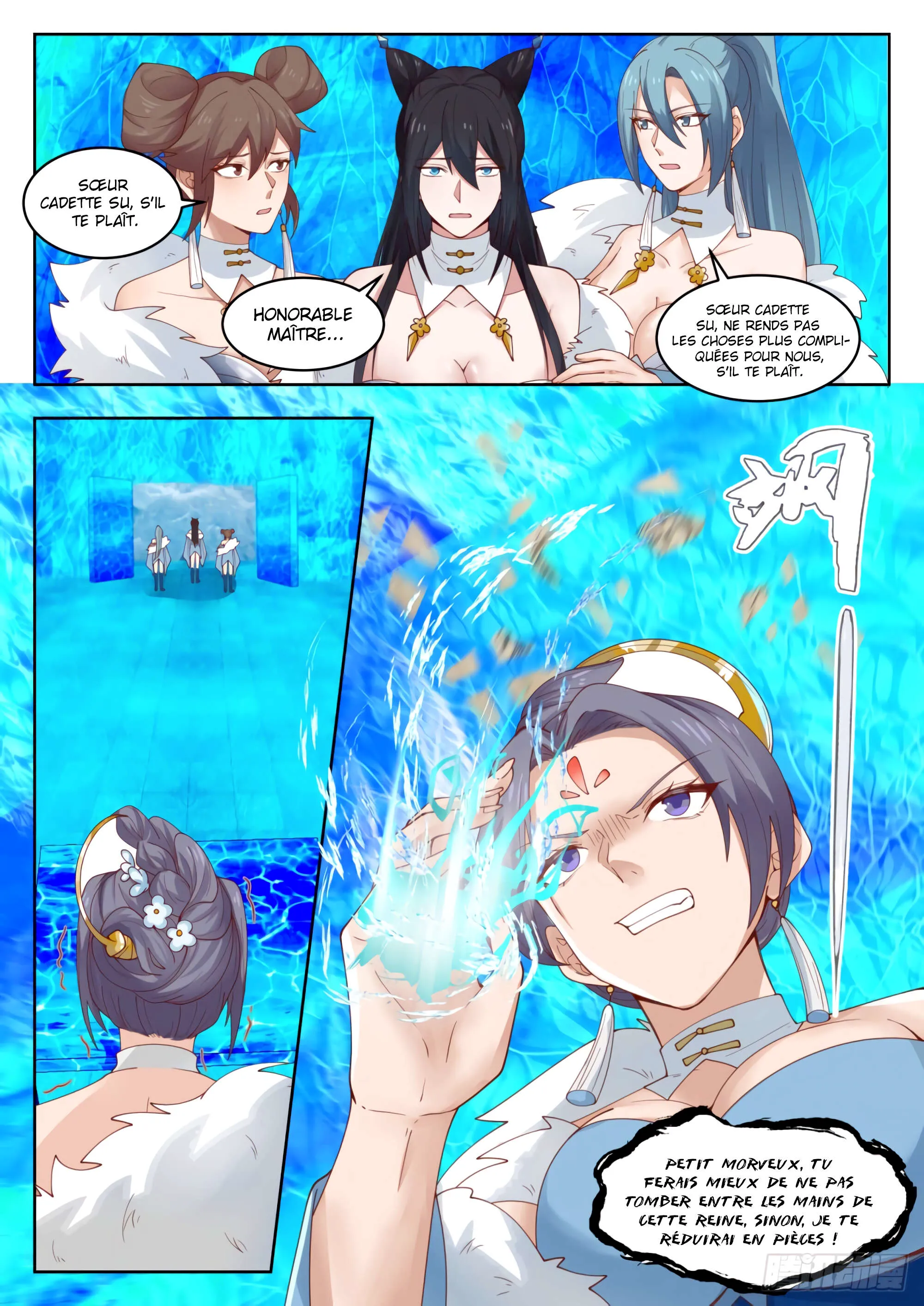 Read Martial Peak FR Manga Online