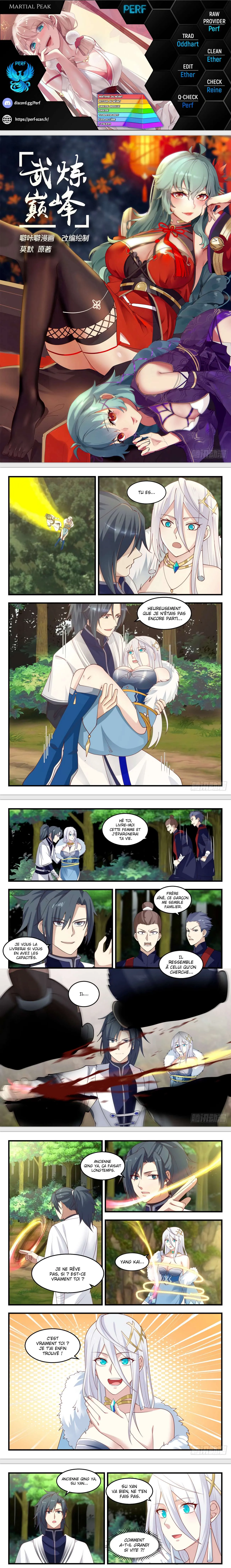 Read Martial Peak FR Manga Online