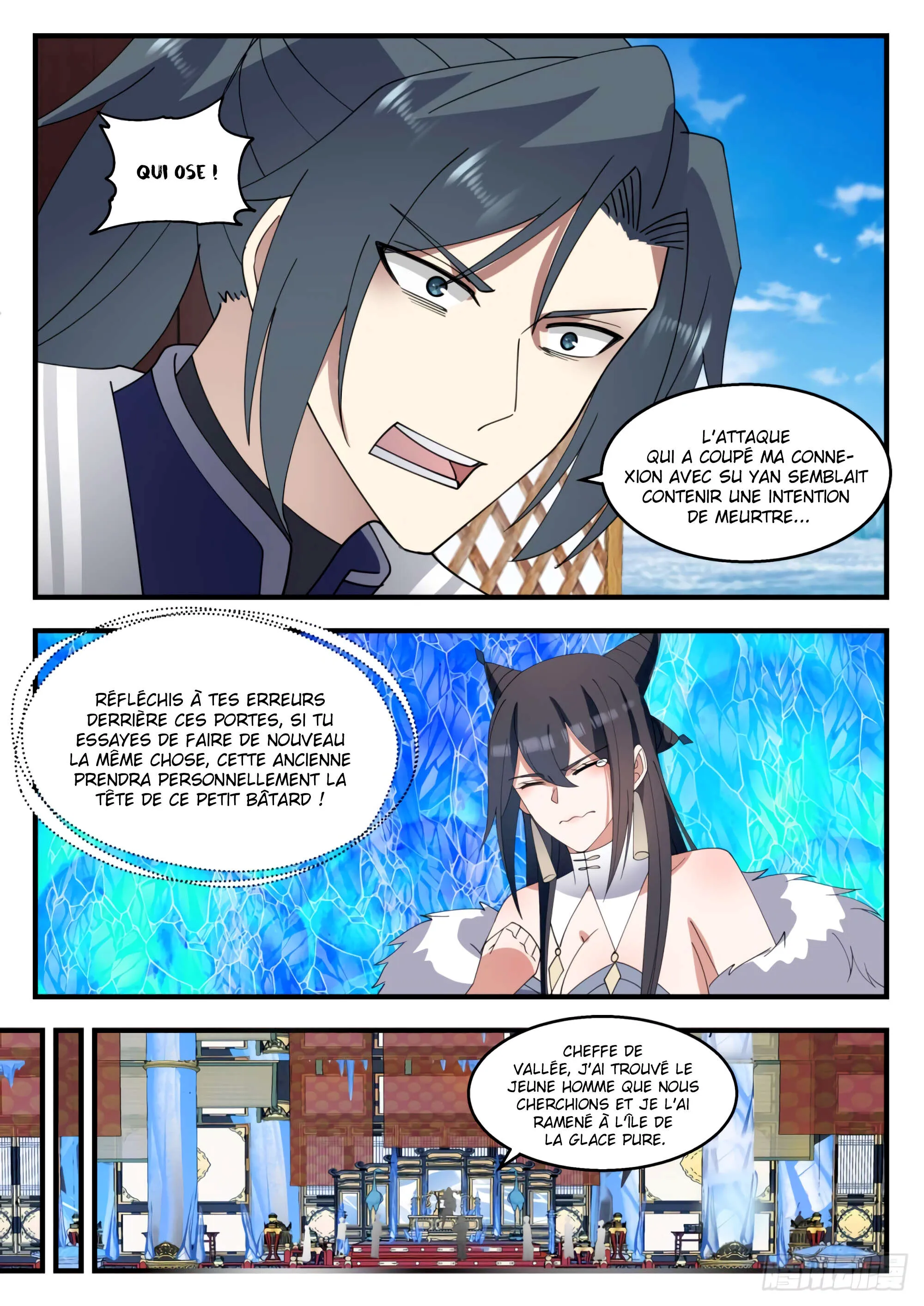 Read Martial Peak FR Manga Online