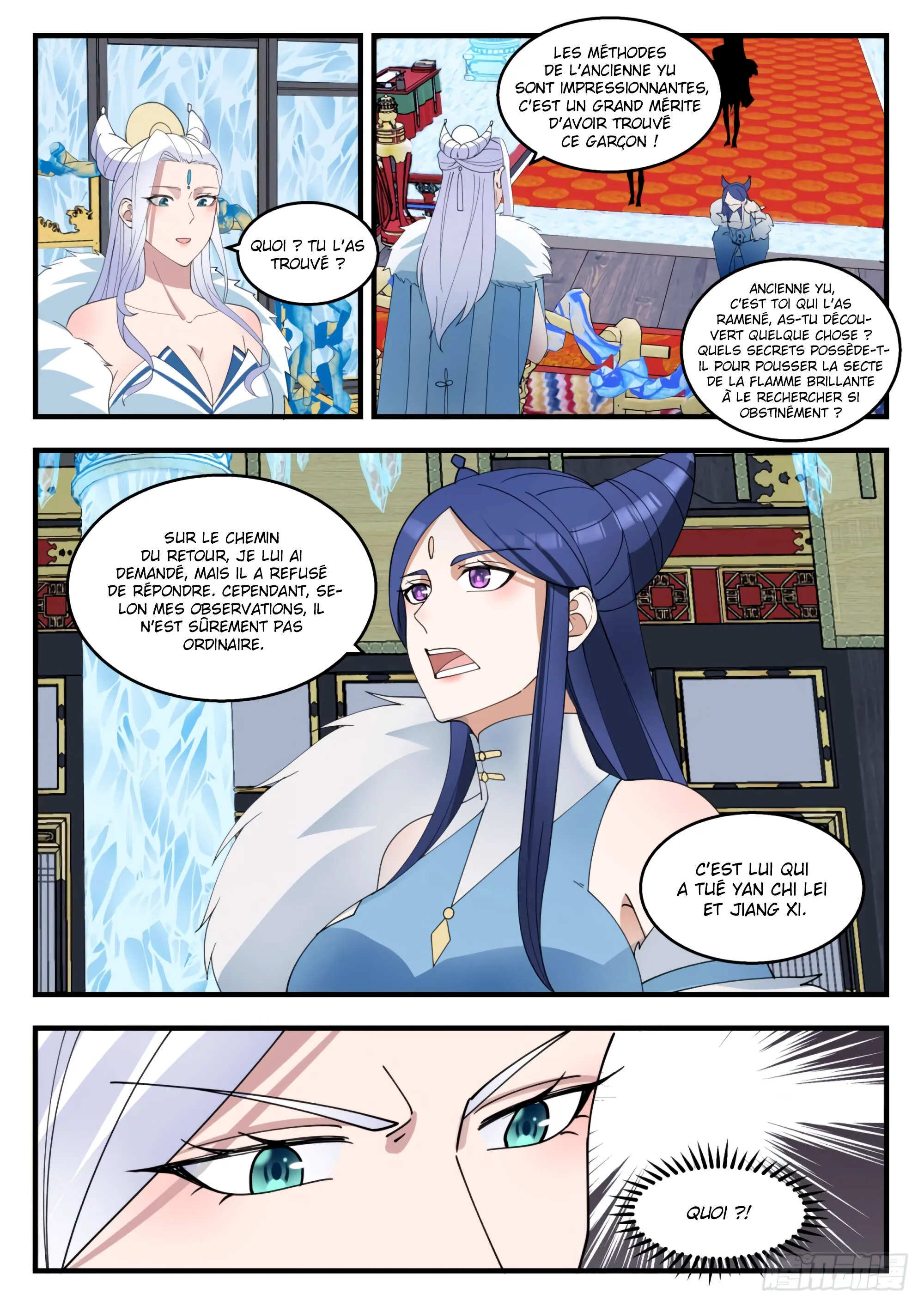 Read Martial Peak FR Manga Online