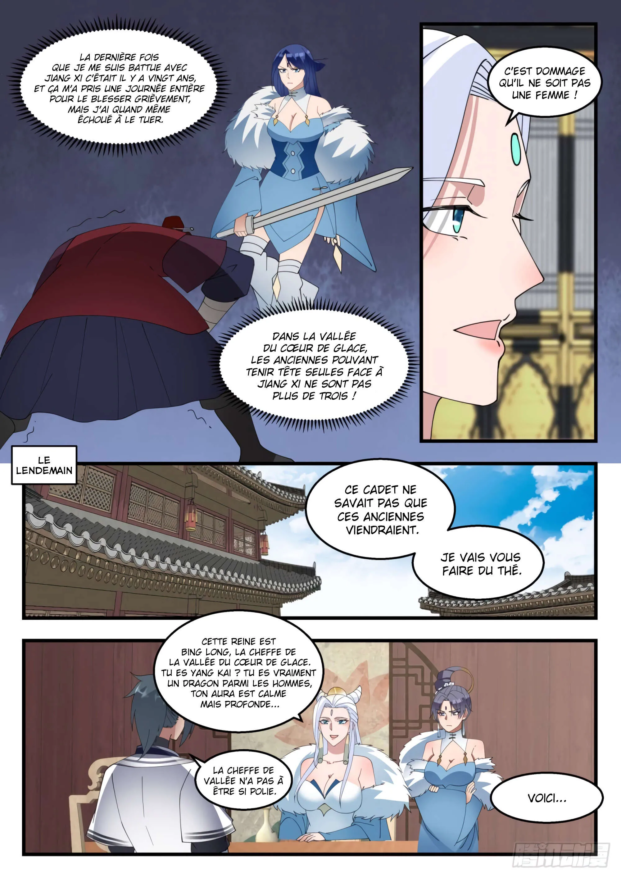 Read Martial Peak FR Manga Online