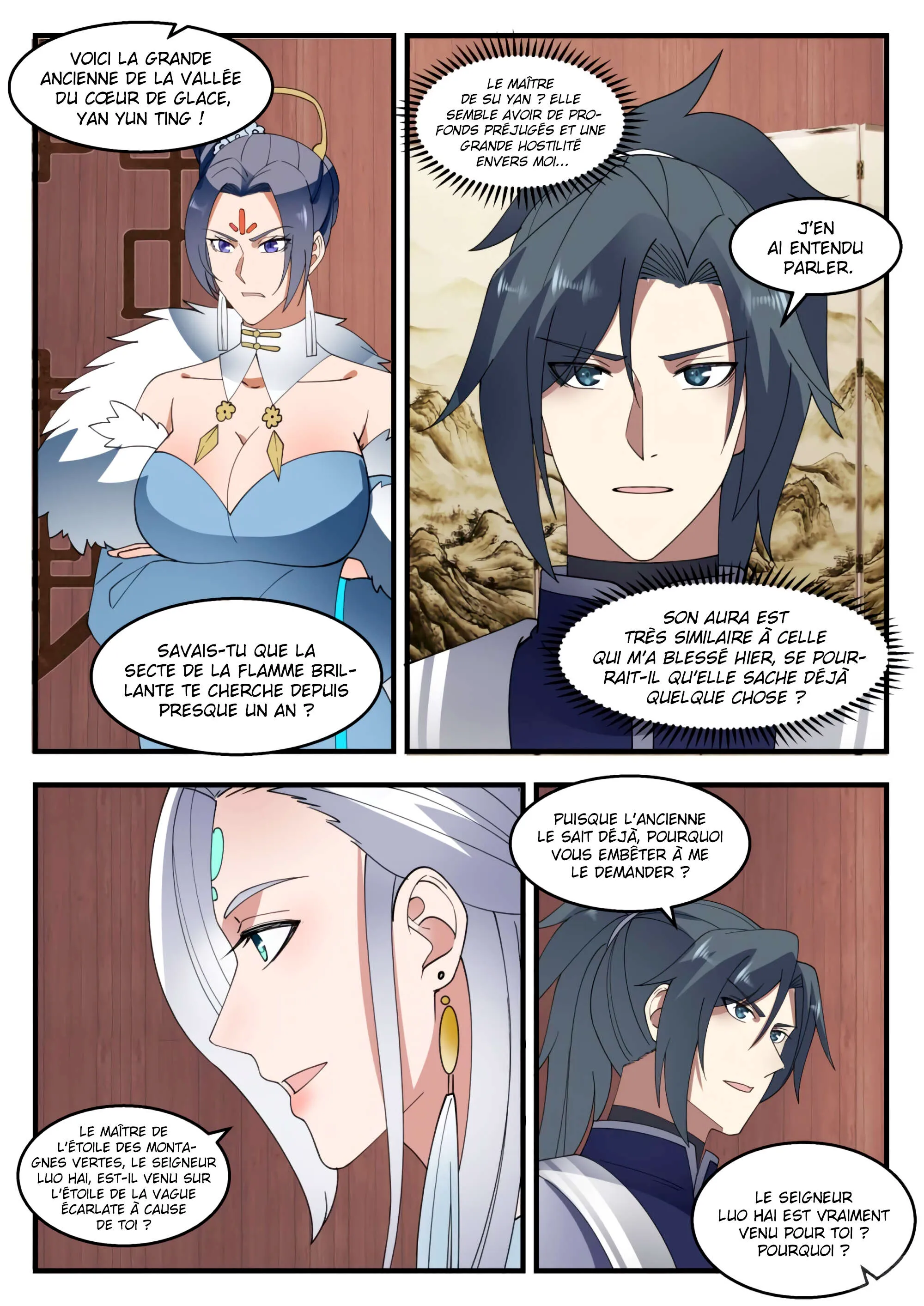 Read Martial Peak FR Manga Online