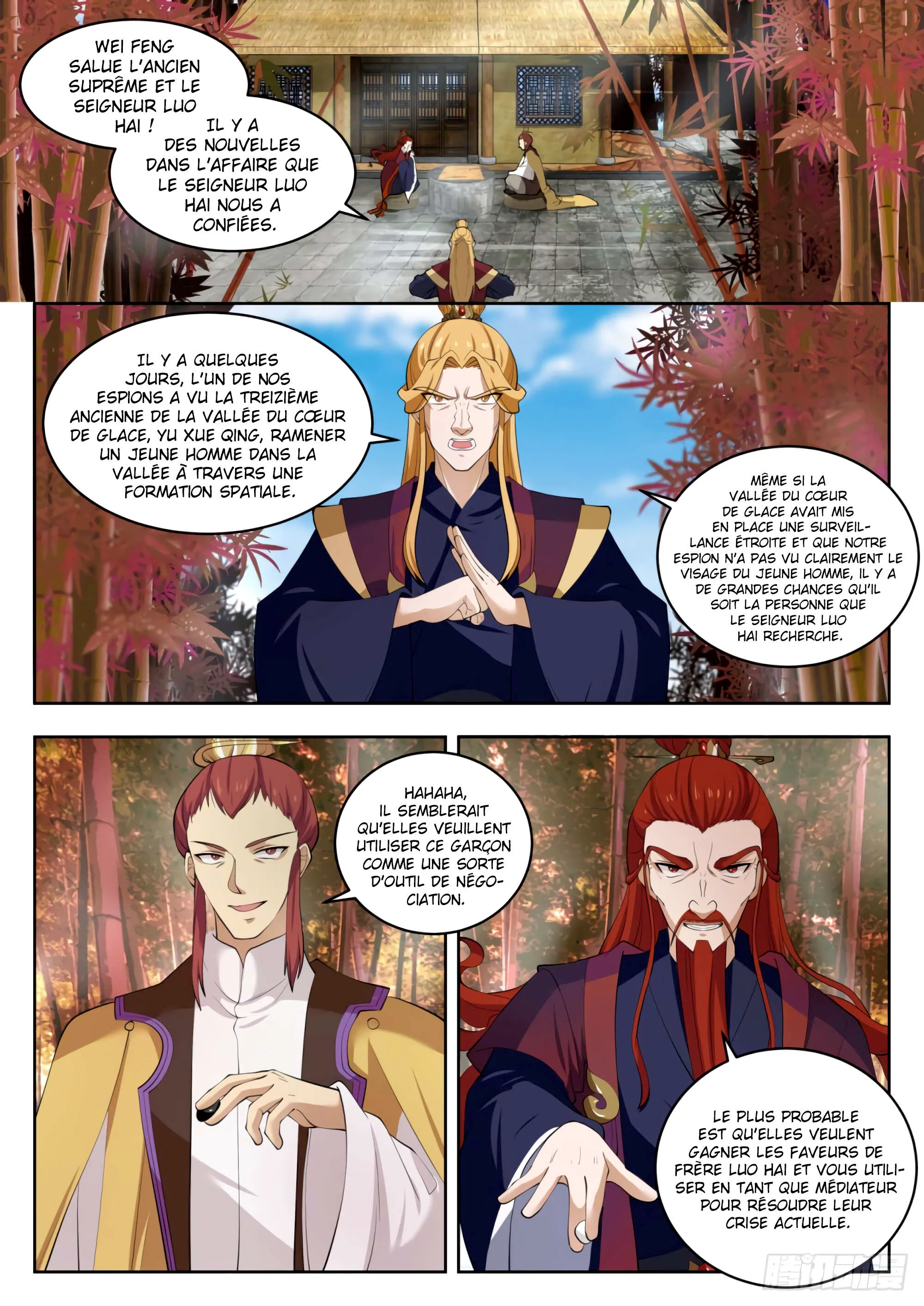 Read Martial Peak FR Manga Online