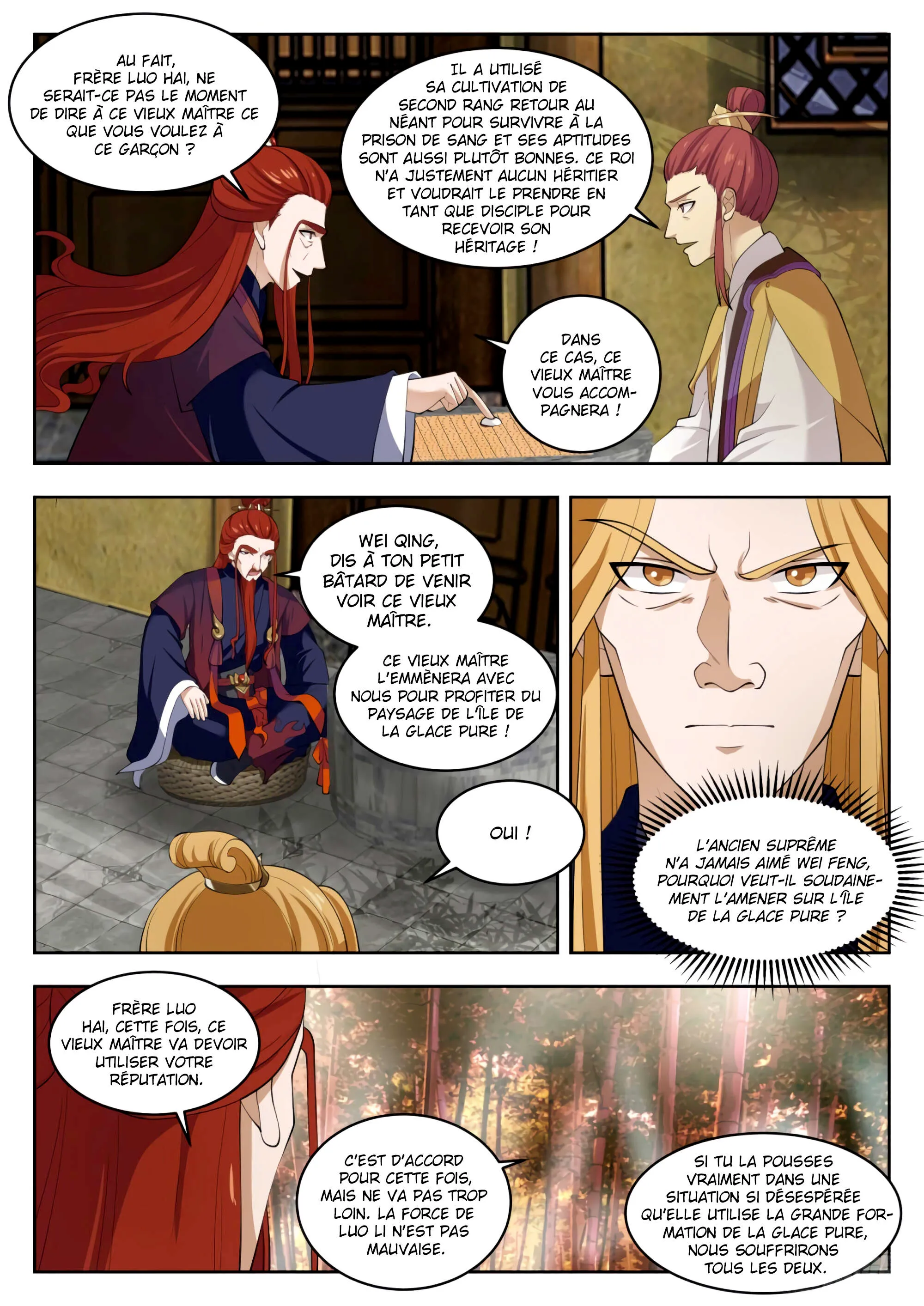 Read Martial Peak FR Manga Online