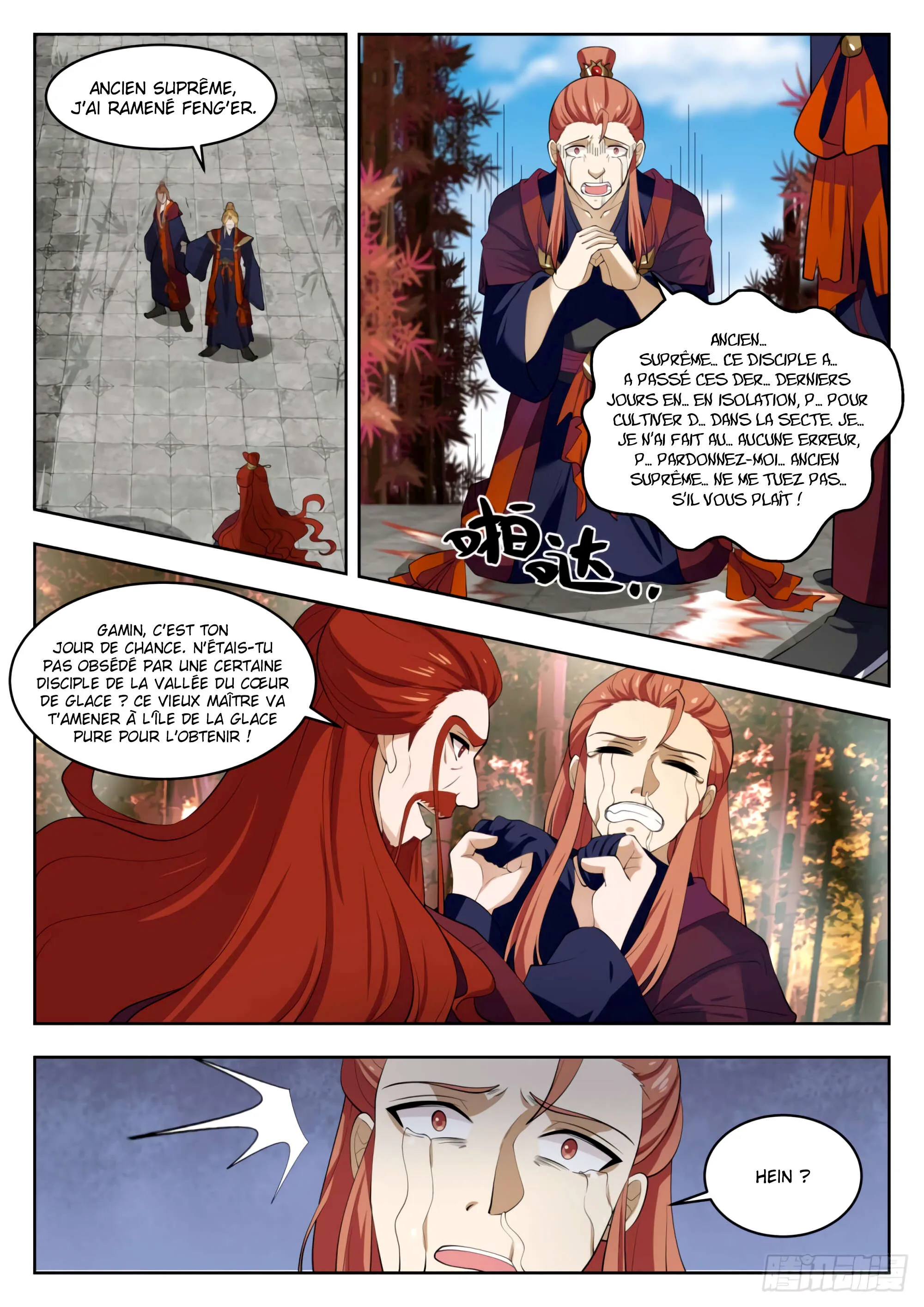 Read Martial Peak FR Manga Online