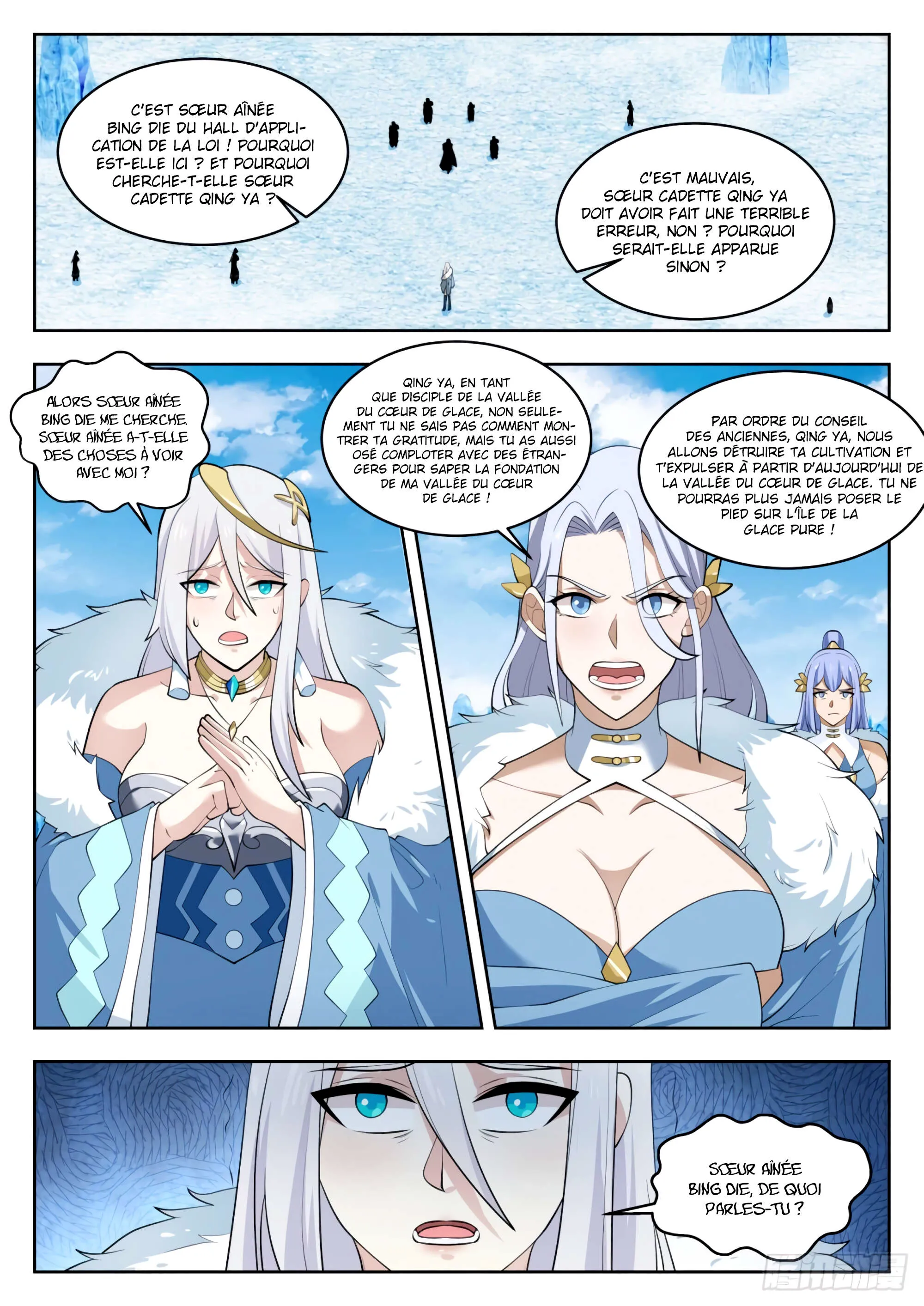 Read Martial Peak FR Manga Online