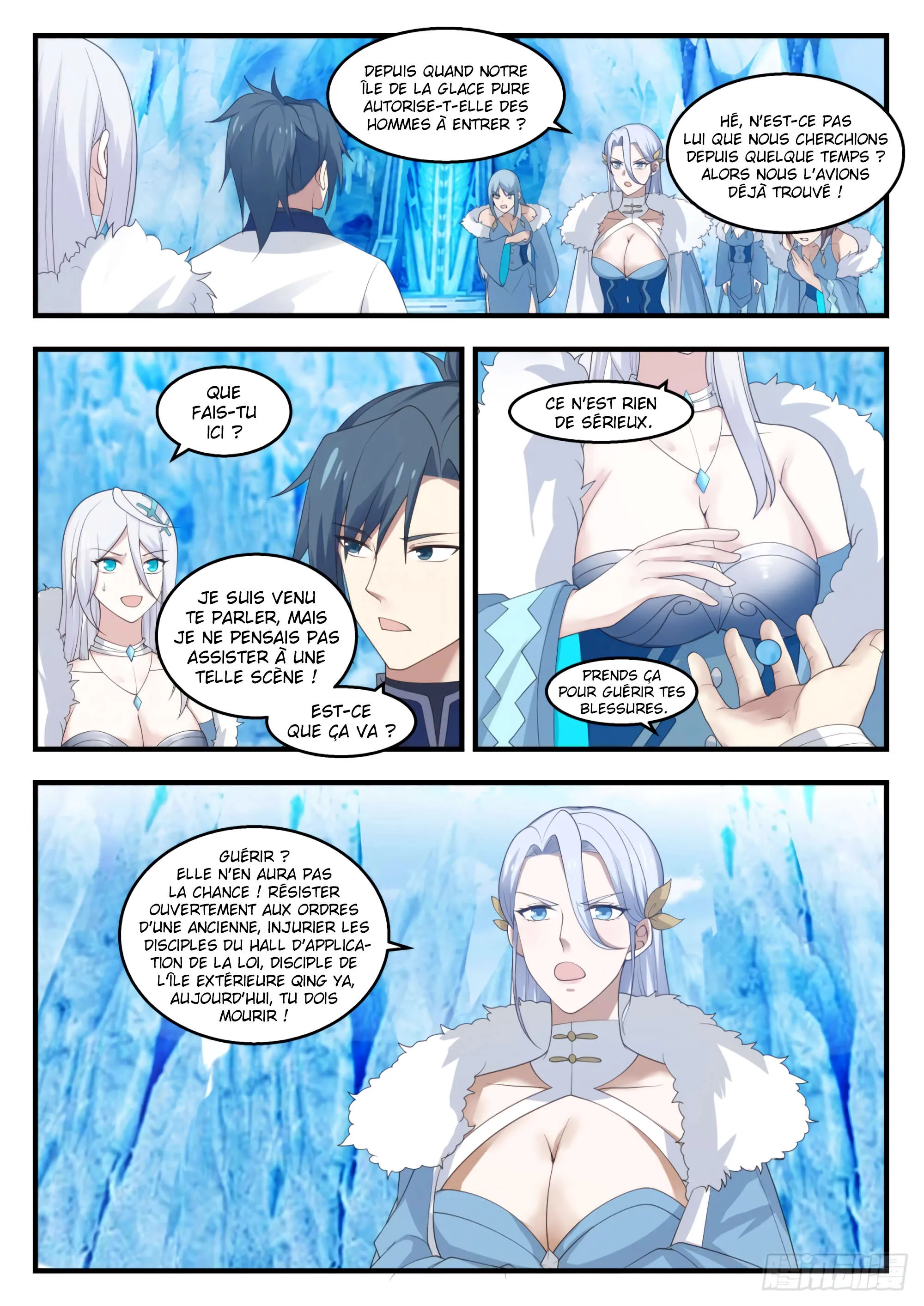 Read Martial Peak FR Manga Online