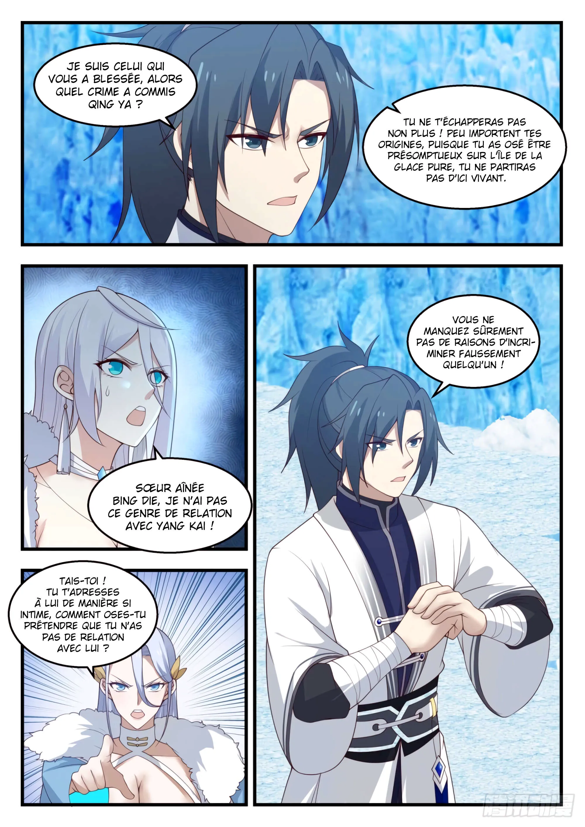 Read Martial Peak FR Manga Online