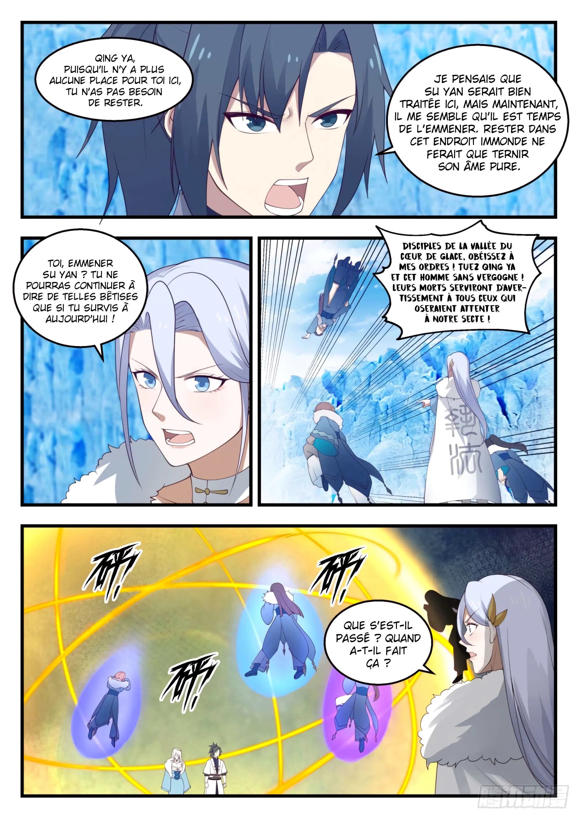 Read Martial Peak FR Manga Online